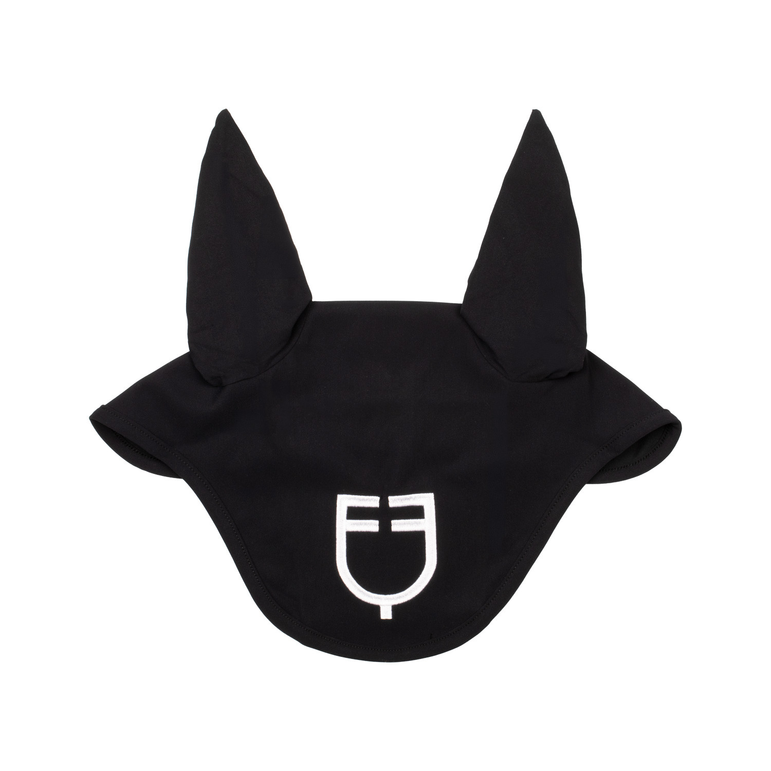 Fly veil stretch technical fabric with logo