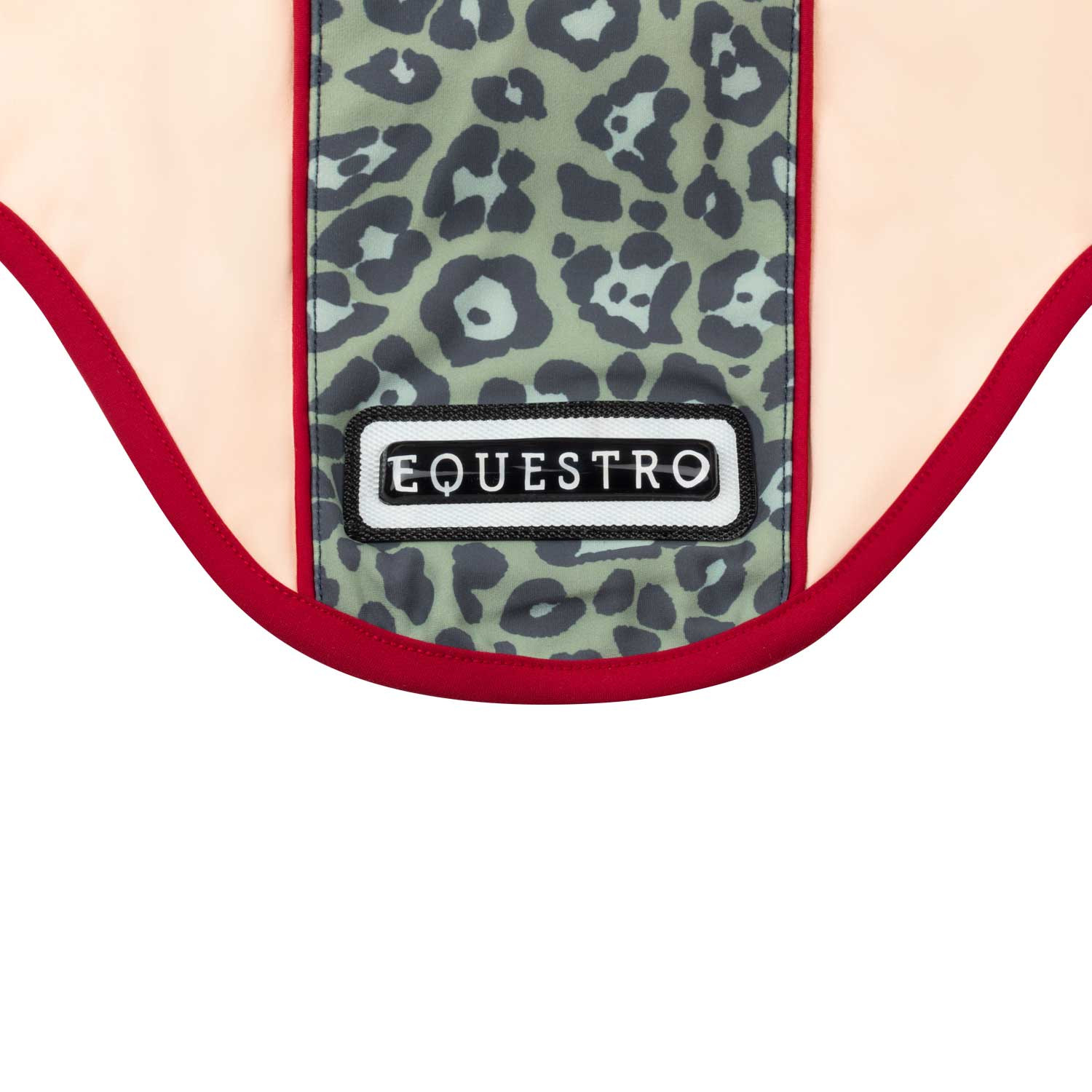 Technické náušníky Equestro proti hmyzu s leopardím pruhem