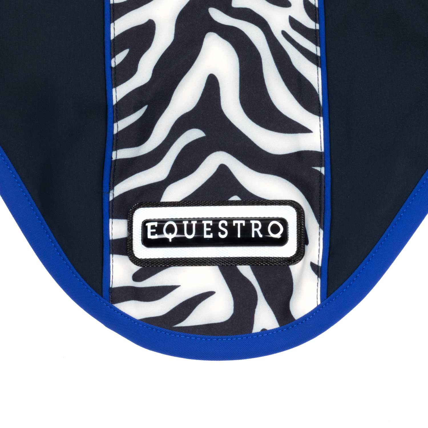 Technické náušníky Equestro proti hmyzu se zebřím pruhem