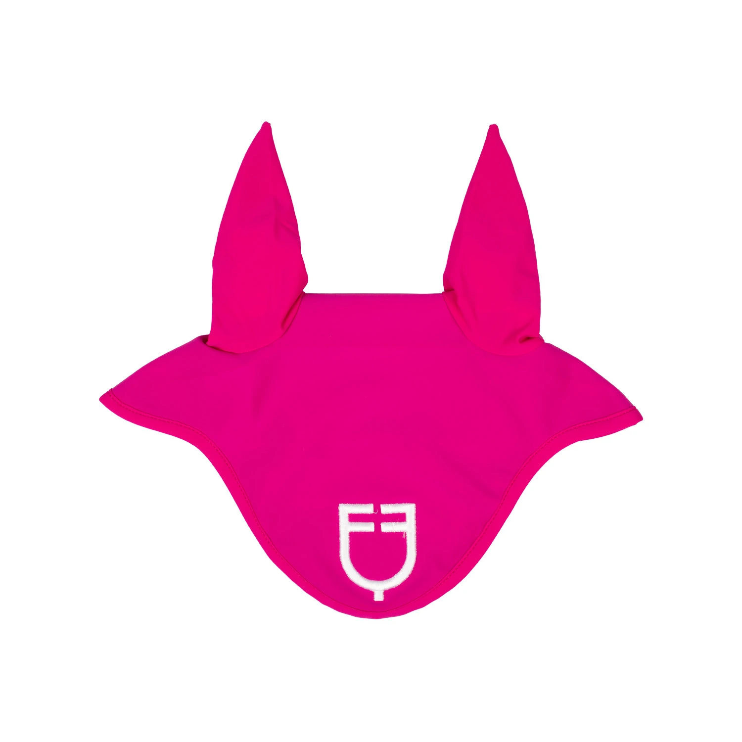 Vliegennet van technisch materiaal met logo