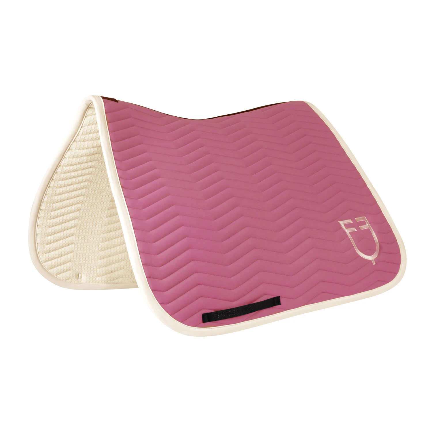 Wave Quilting dressuursingeldek in technisch materiaal