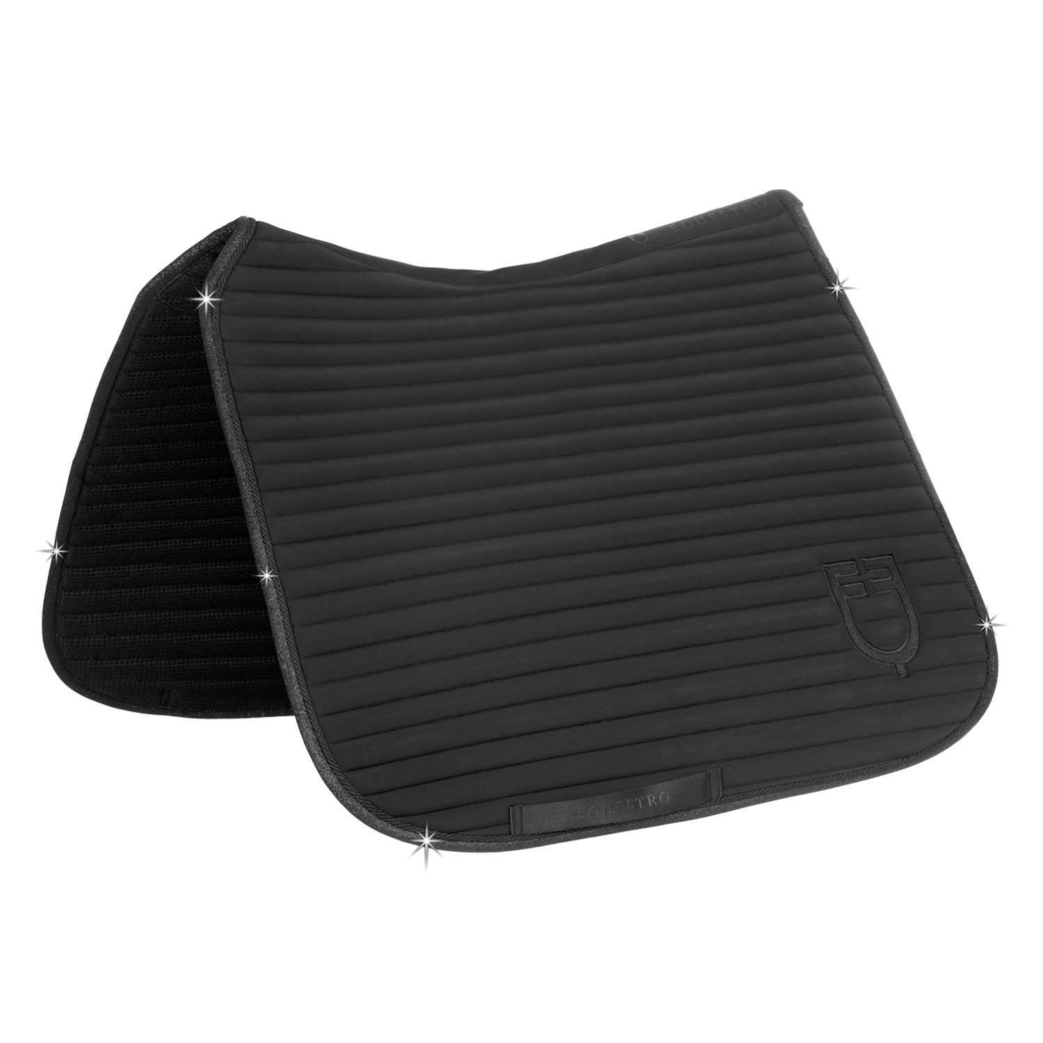 Universe Stripe dressage saddle pad