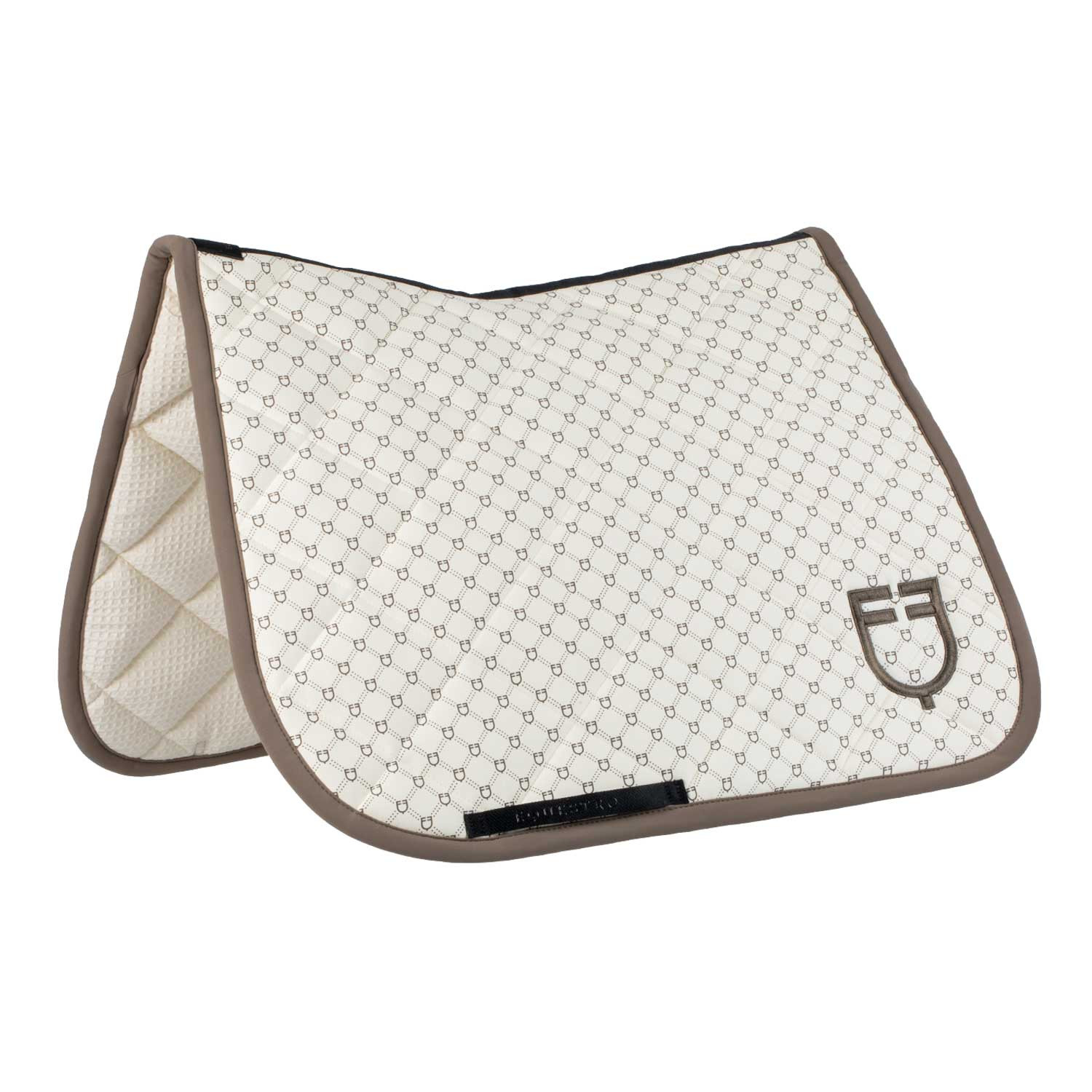 SOTTOSELLA da DRESSAGE in TESSUTO TECNICO con STAMPA MONOGRAM - Equestro