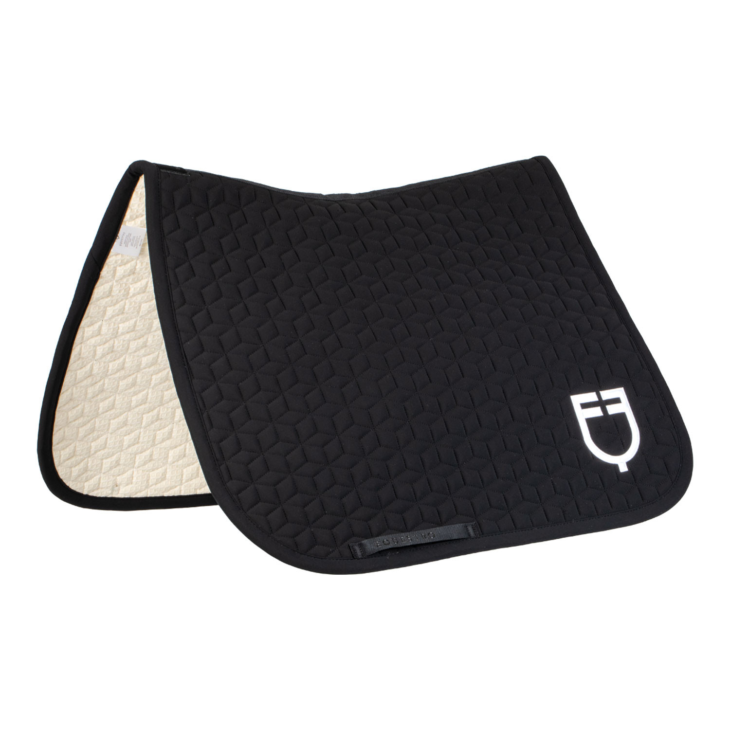 SOTTOSELLA dressage CON TRAPUNTATURA A CUBI E LOGO - Equestro
