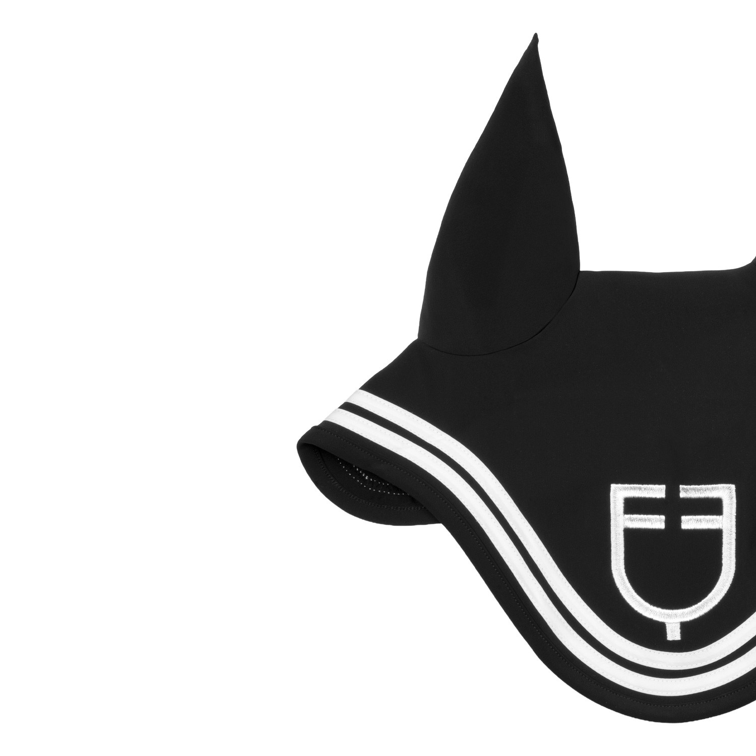 Technické náušníky Equestro Double Stripes proti hmyzu