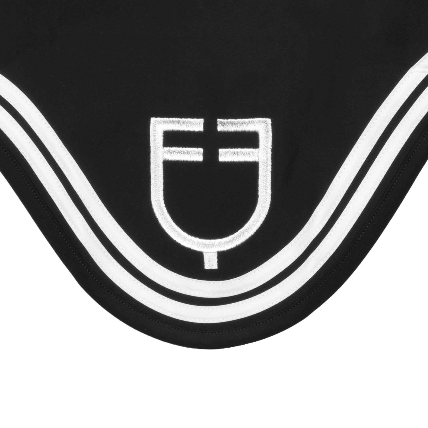 Technické náušníky Equestro Double Stripes proti hmyzu