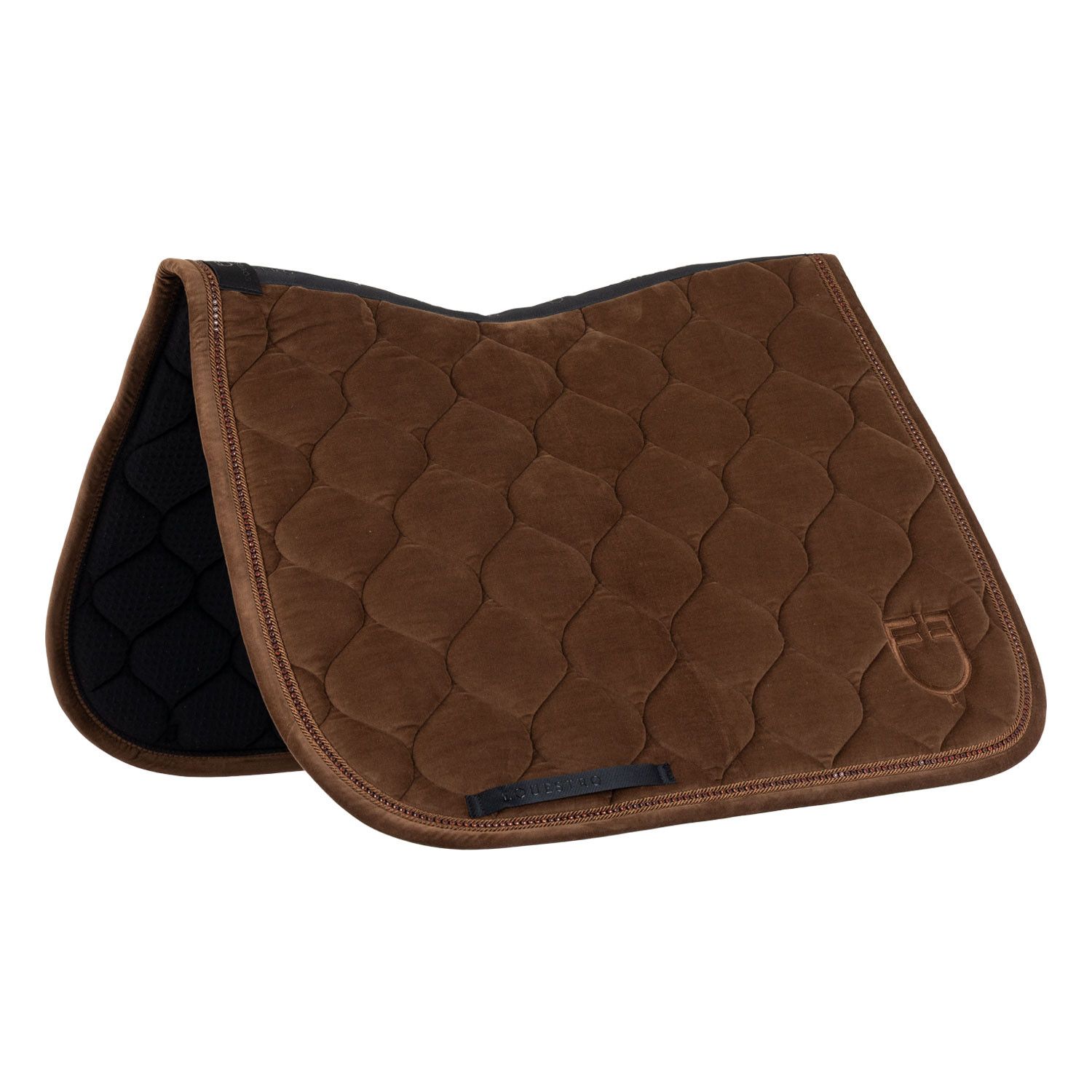 SOTTOSELLA da DRESSAGE con EFFETTO SCAMOSCIATO e STRASS - Equestro