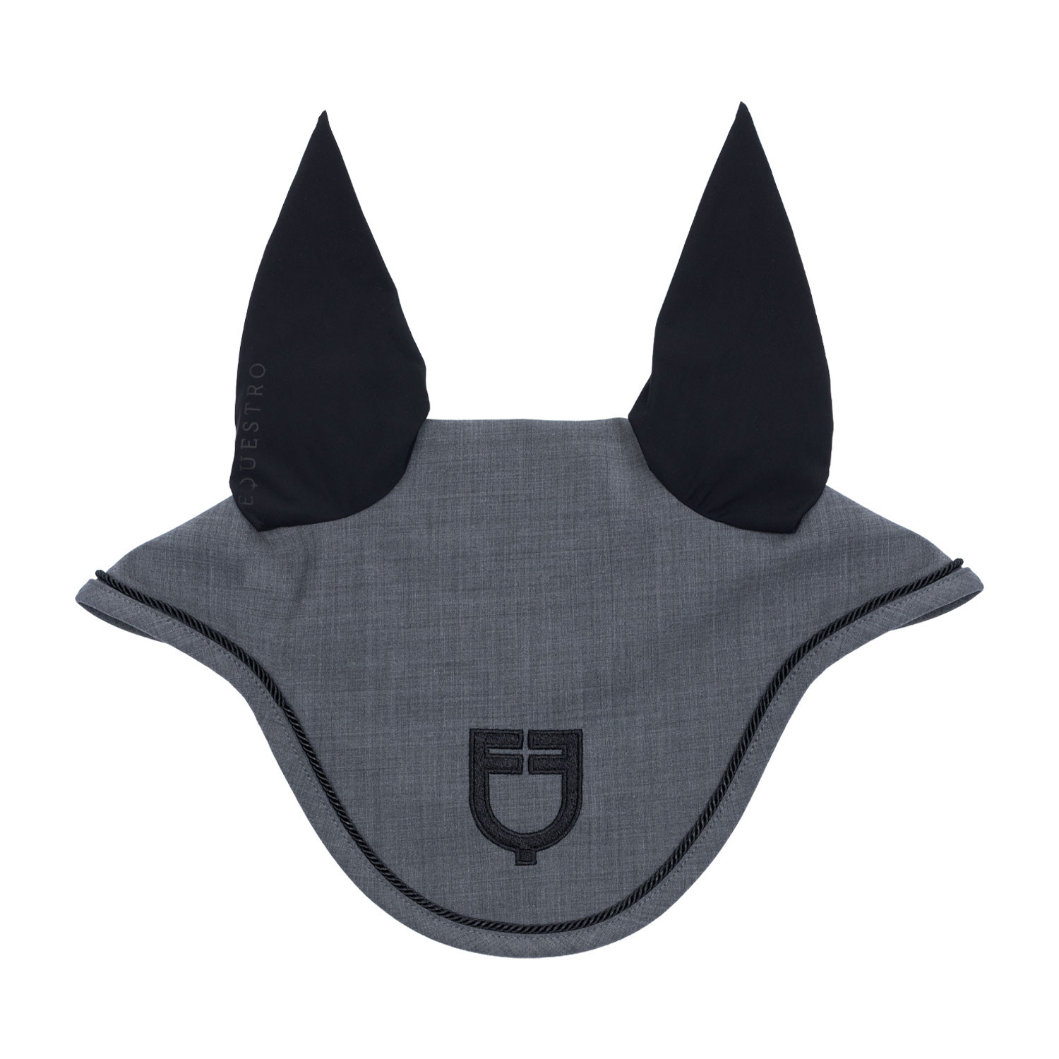 Fly veil in technical wool