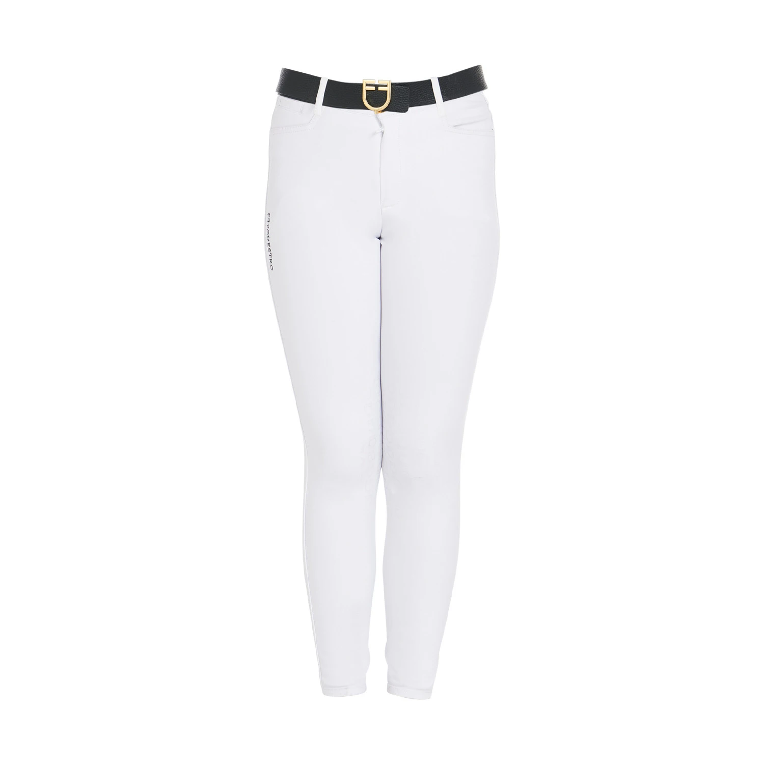 Uniseks kinderbroek met slim fit