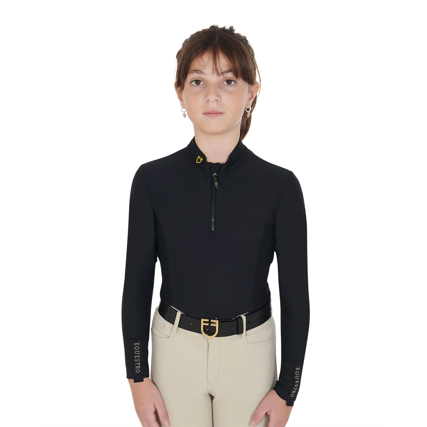 Mädchen Langarm-Trainings-Baselayer