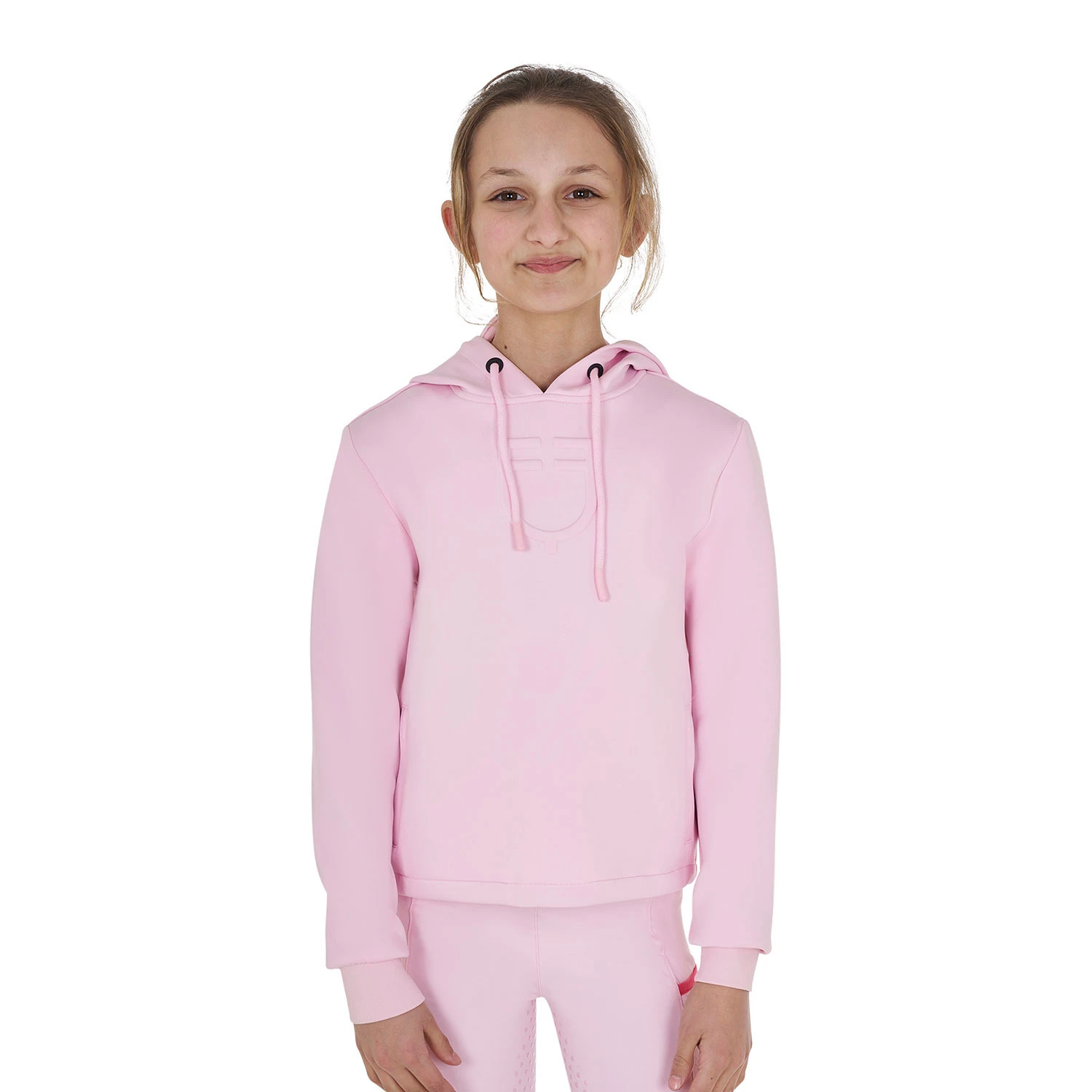 Dames hoodie met uitsnijding