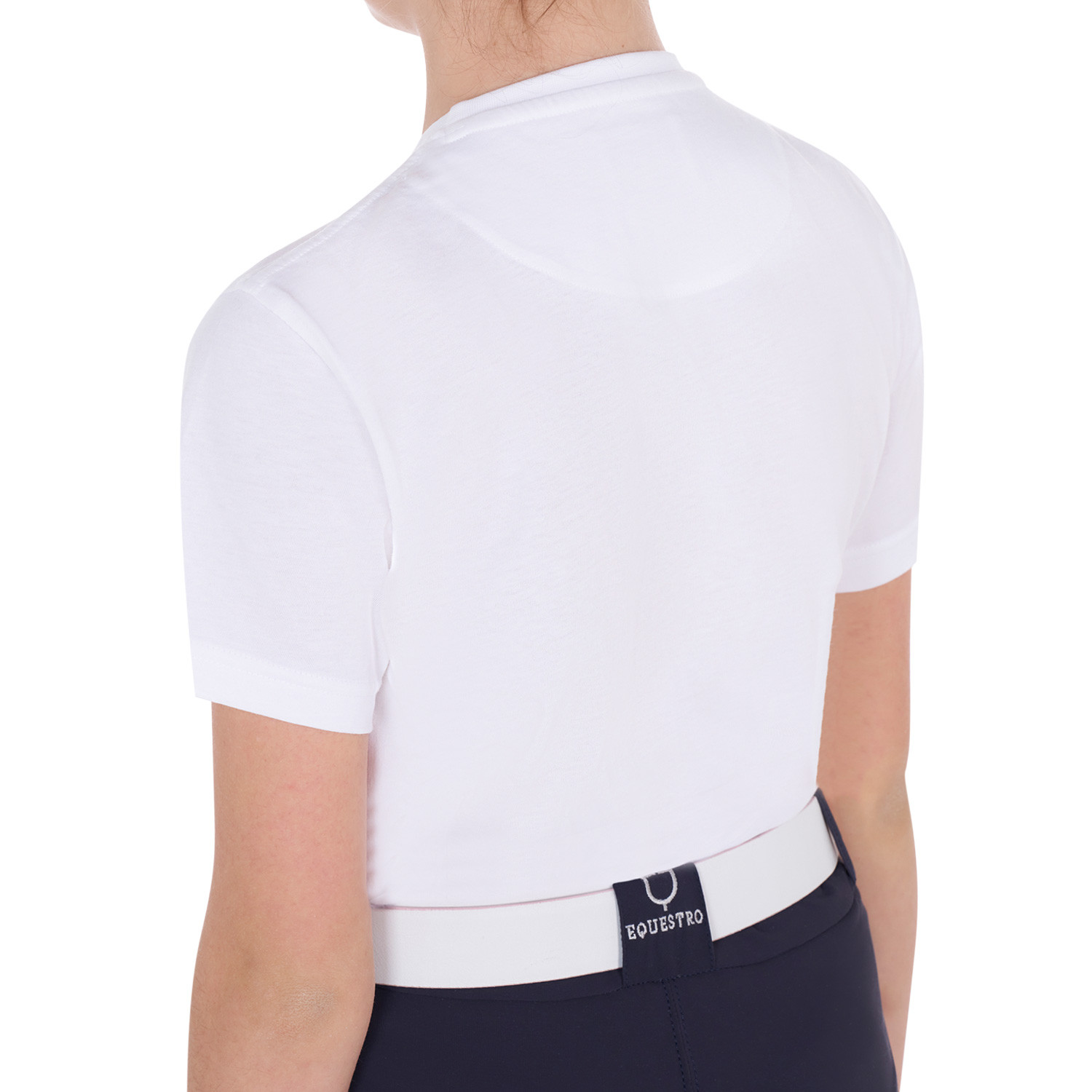 Dívčí slim fit tričko Equestro Jump