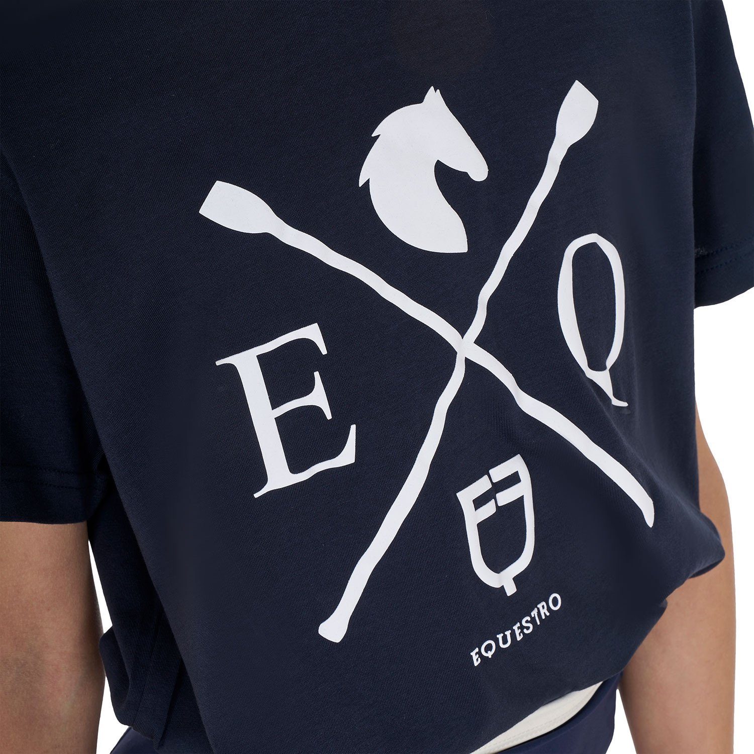 Dívčí bavlněné tričko Equestro EQ