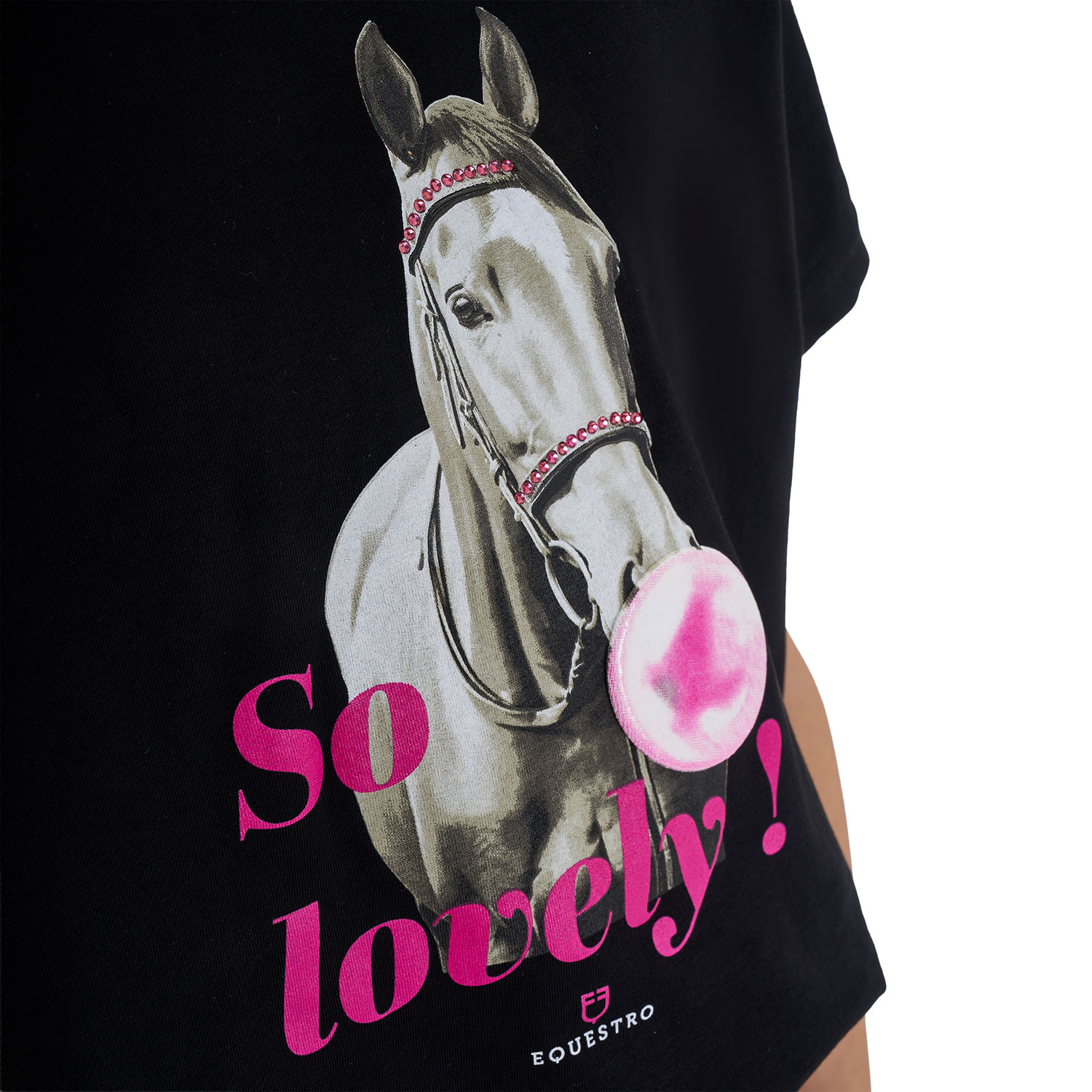 Dívčí bavlněné tričko Equestro So Lovely