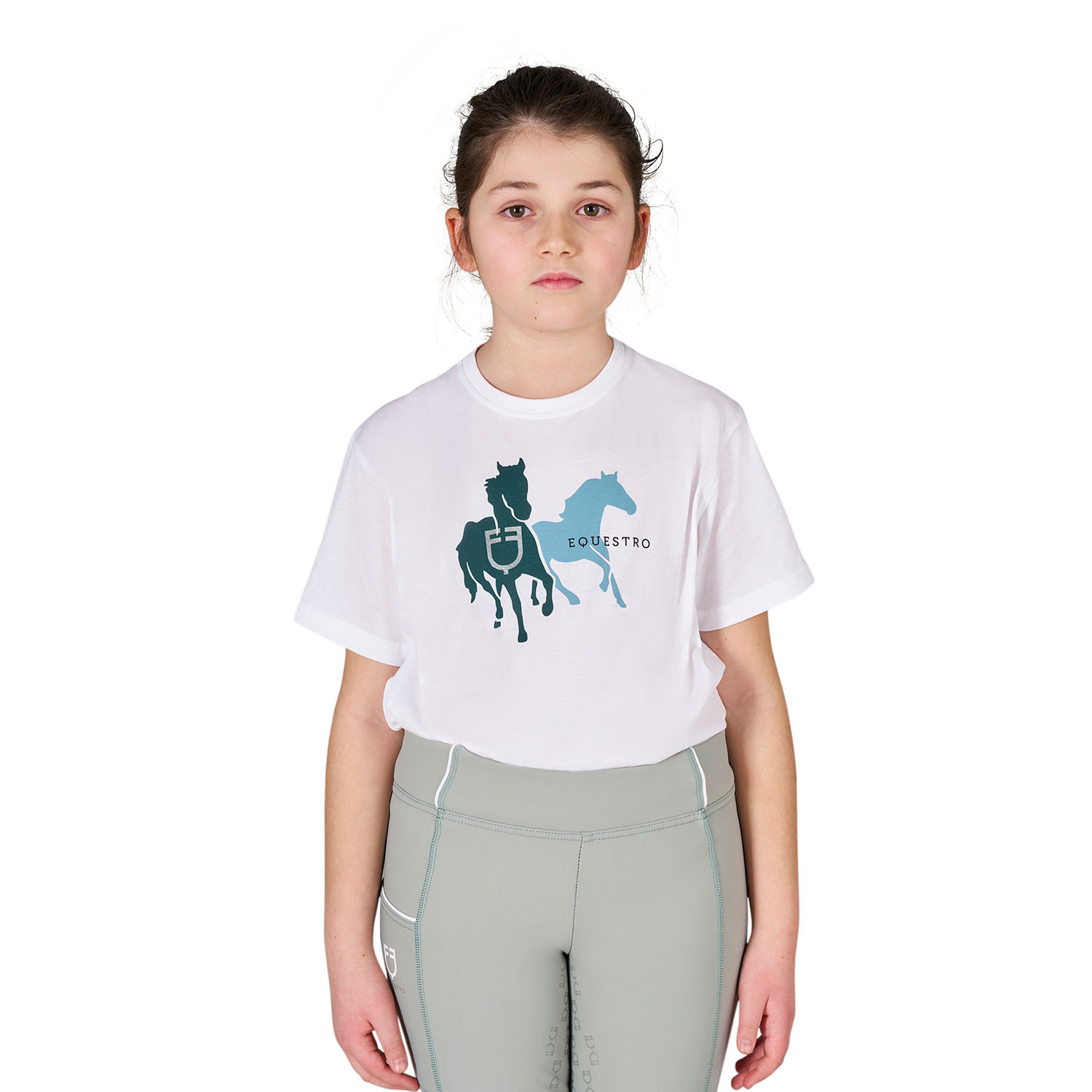 Boys' breathable cotton T-shirt