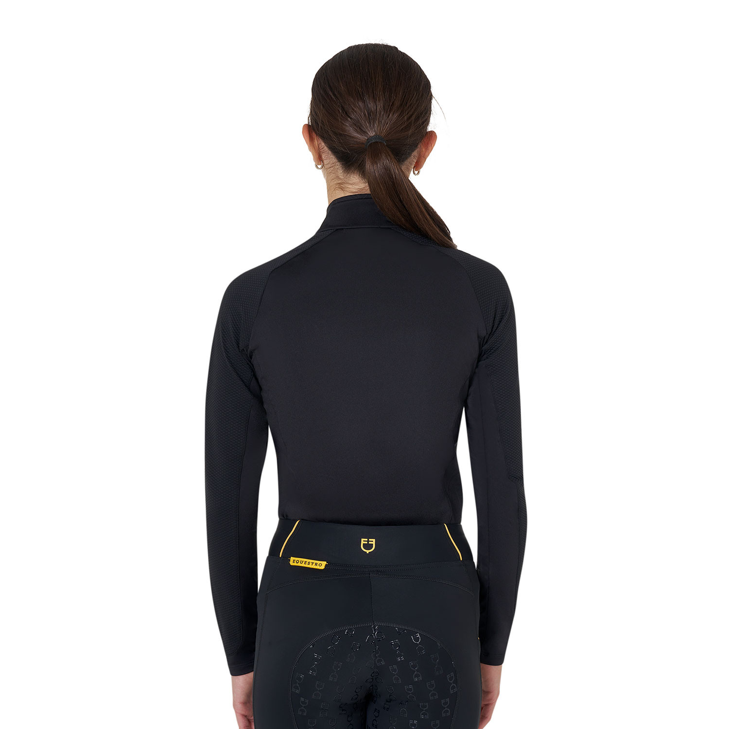 Dětské unisex funkční tričko Equestro s dlouhým rukávem