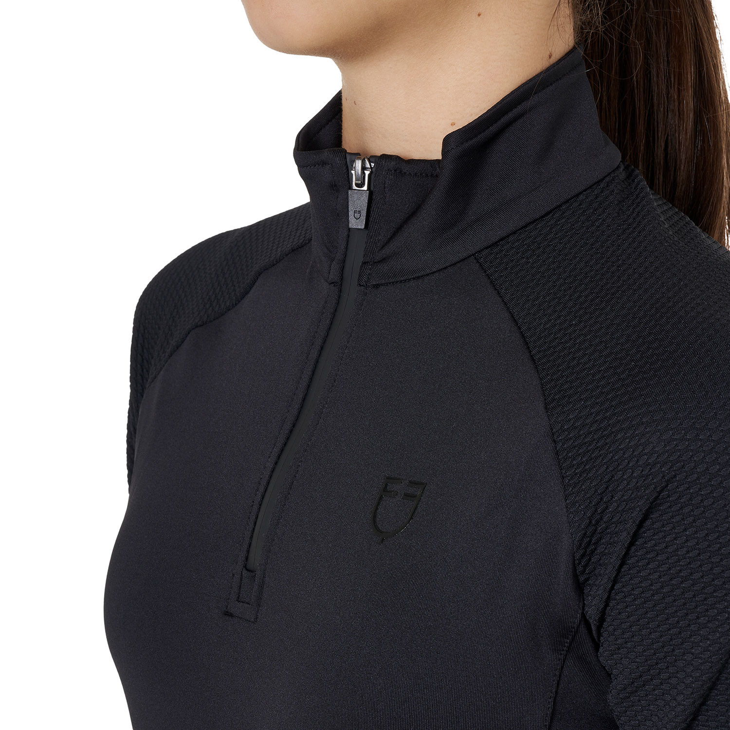 Dětské unisex funkční tričko Equestro s dlouhým rukávem