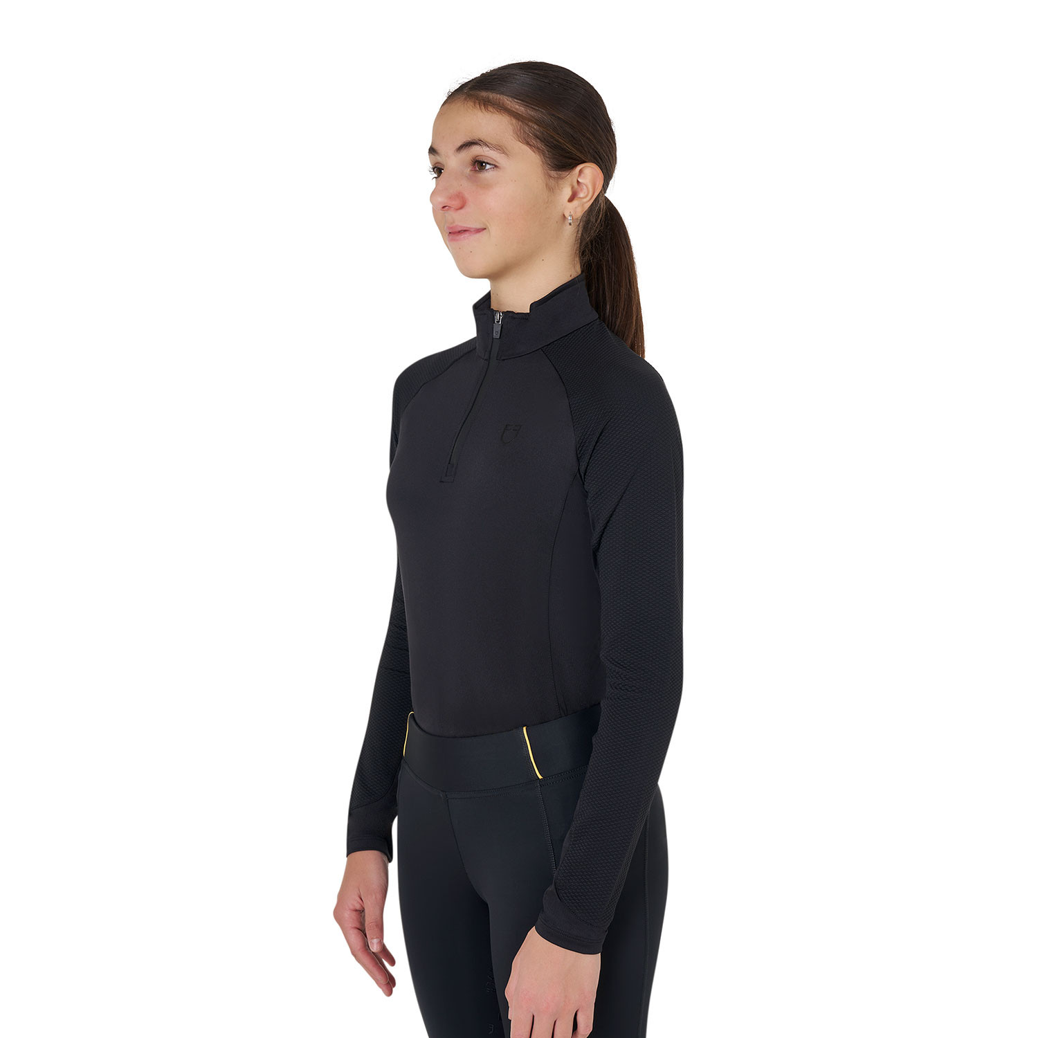 Dětské unisex funkční tričko Equestro s dlouhým rukávem