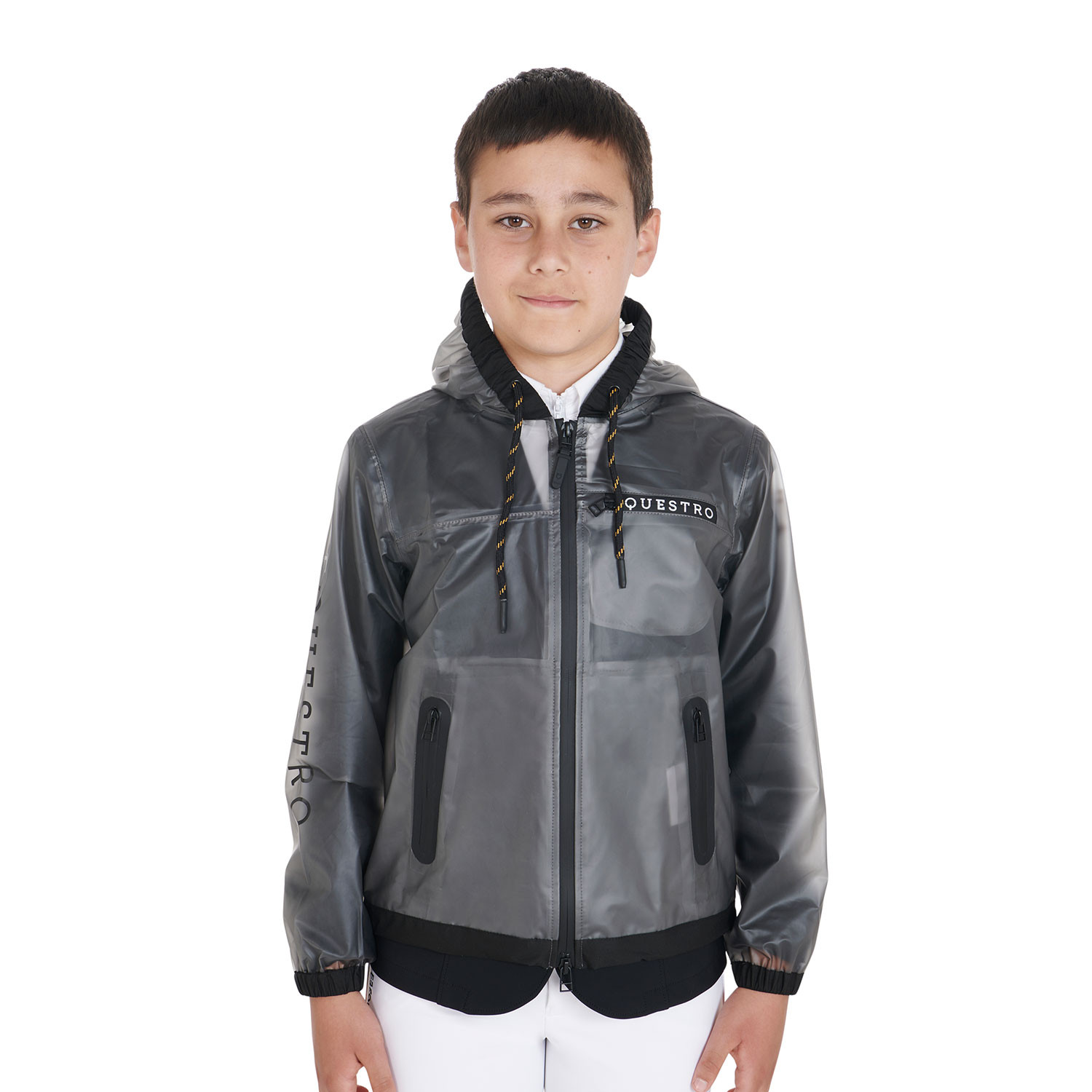 Dětská unisex nepromokavá pláštěnka Equestro s kapucí