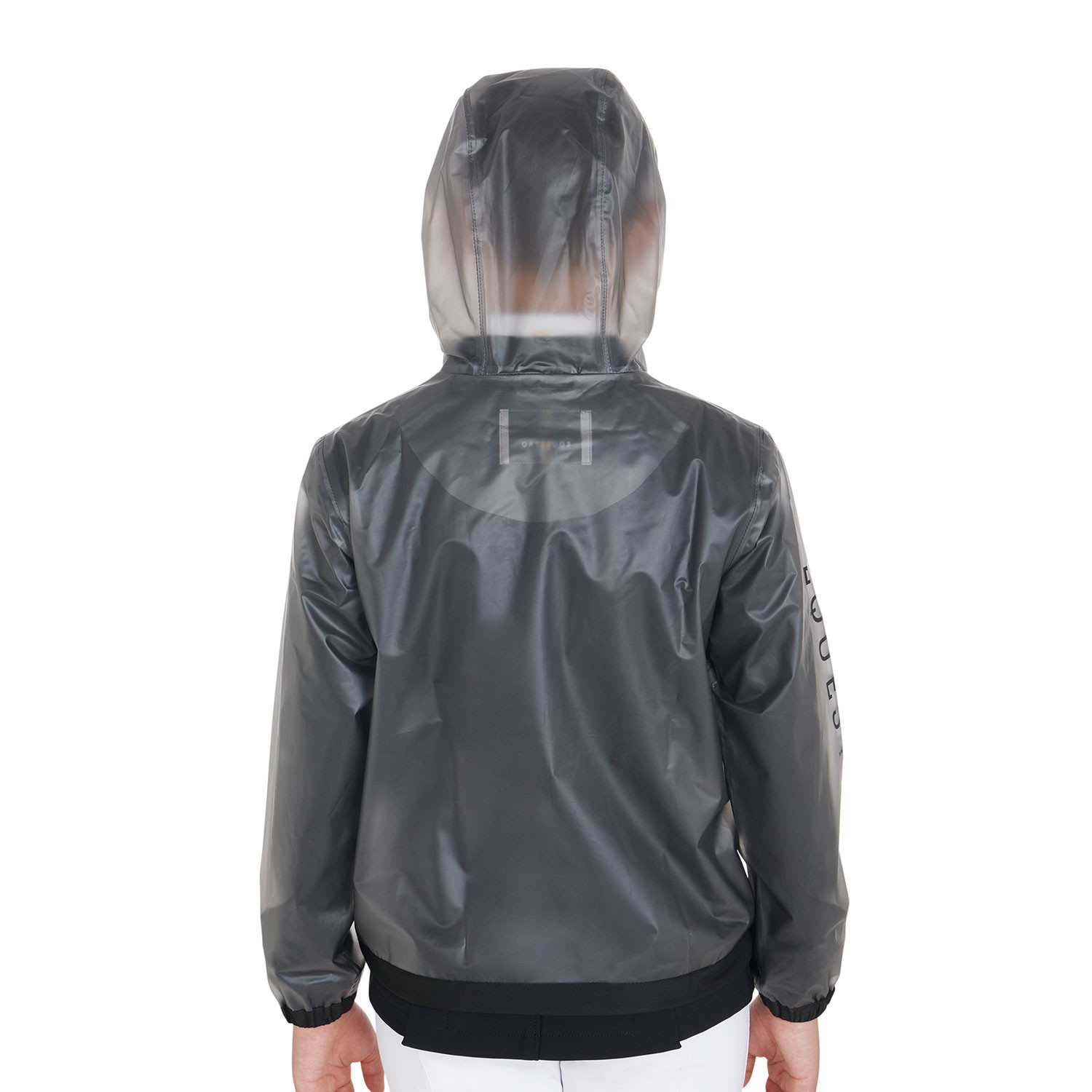 Dětská unisex nepromokavá pláštěnka Equestro s kapucí