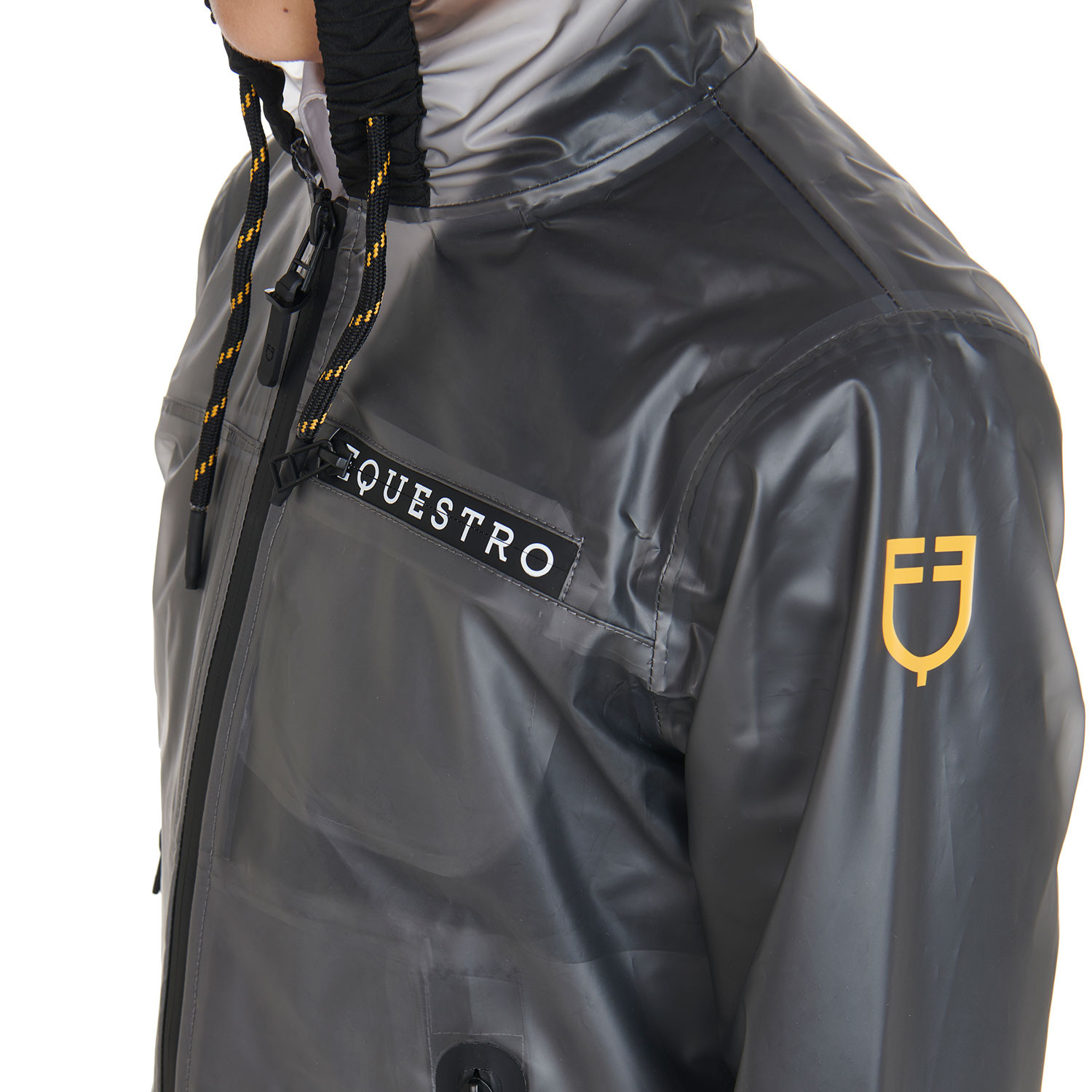 Dětská unisex nepromokavá pláštěnka Equestro s kapucí