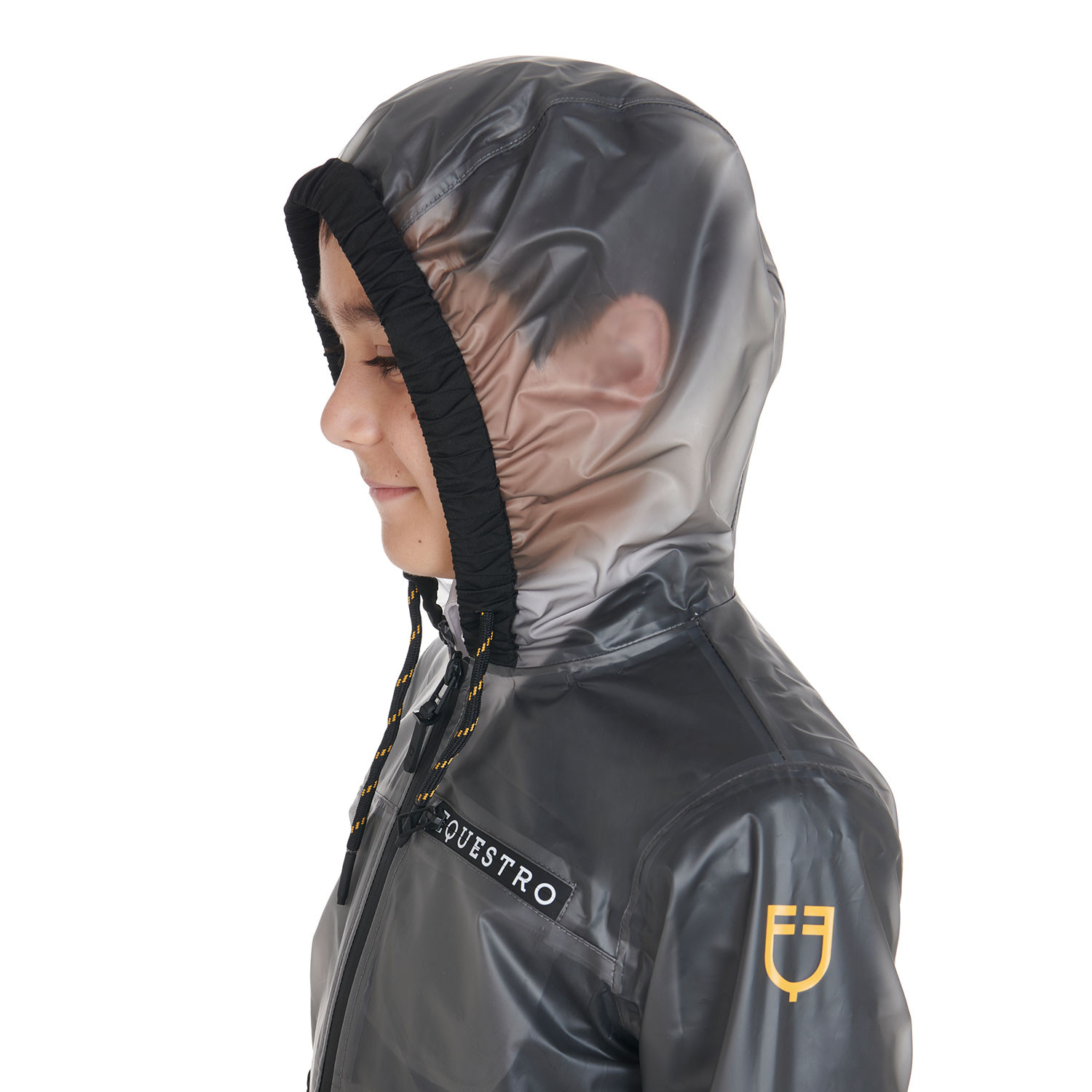Dětská unisex nepromokavá pláštěnka Equestro s kapucí