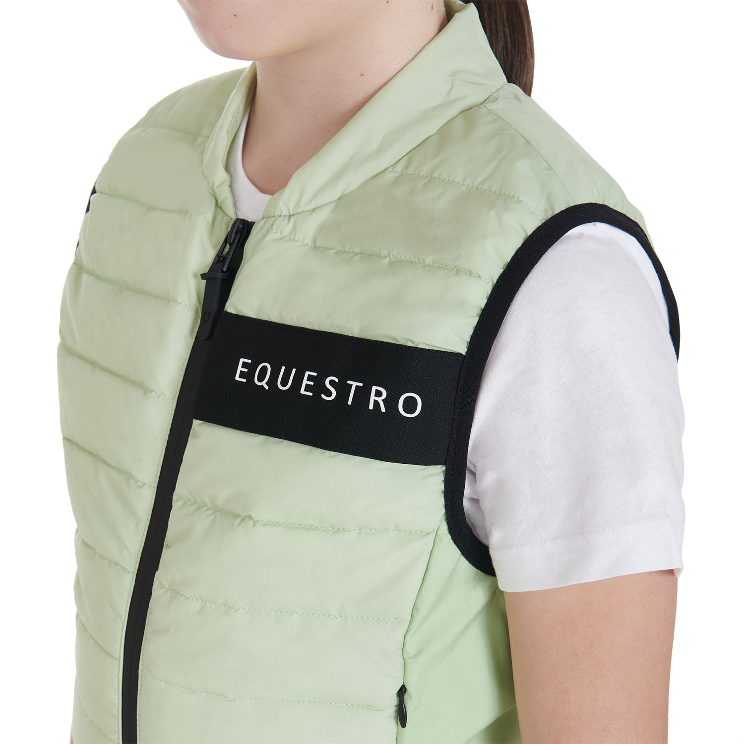 Dětská technická jezdecká vesta Equestro