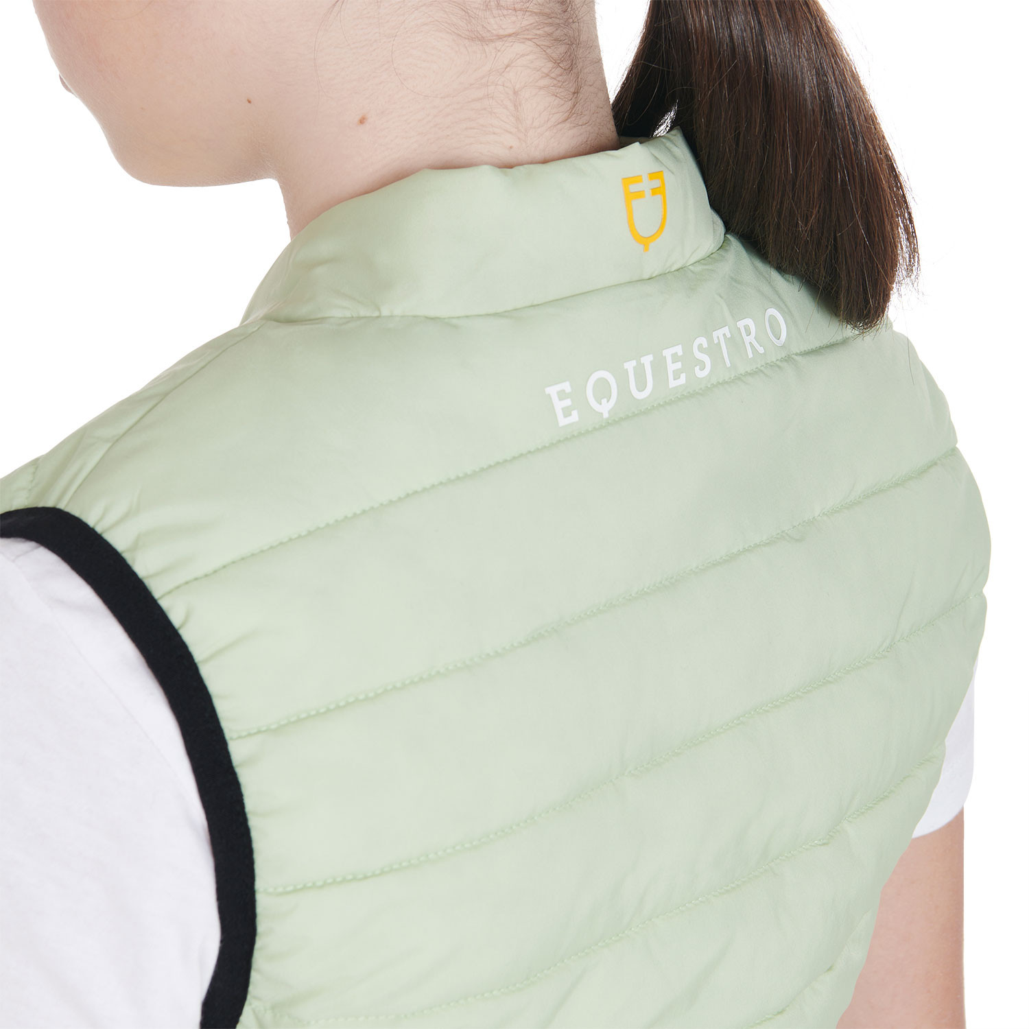 Dětská technická jezdecká vesta Equestro