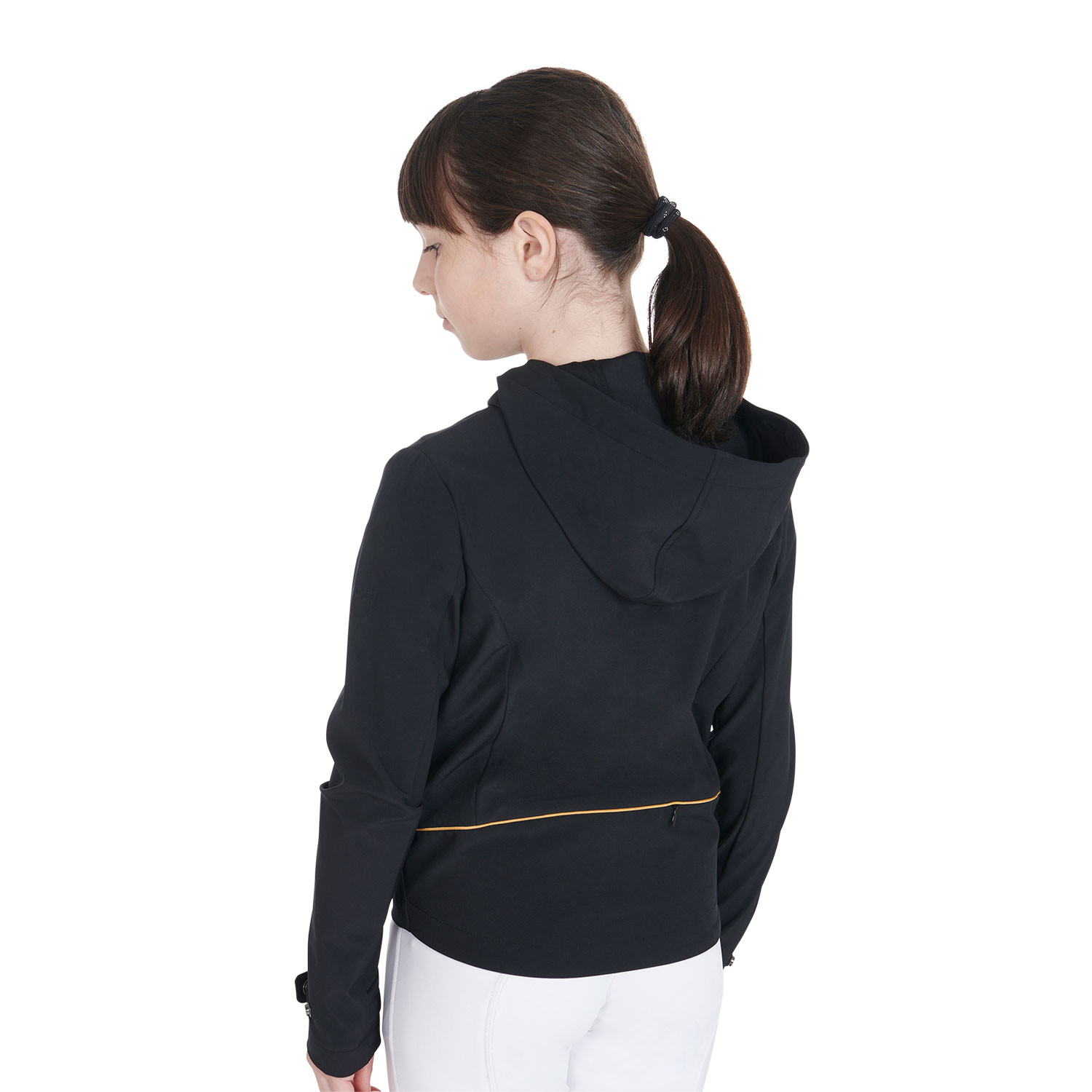 Dětská slim fit softshellová bunda Equestro
