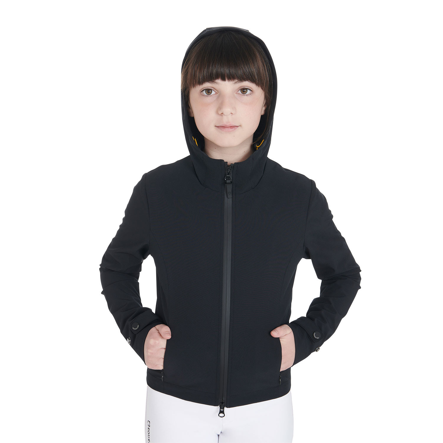Dětská slim fit softshellová bunda Equestro