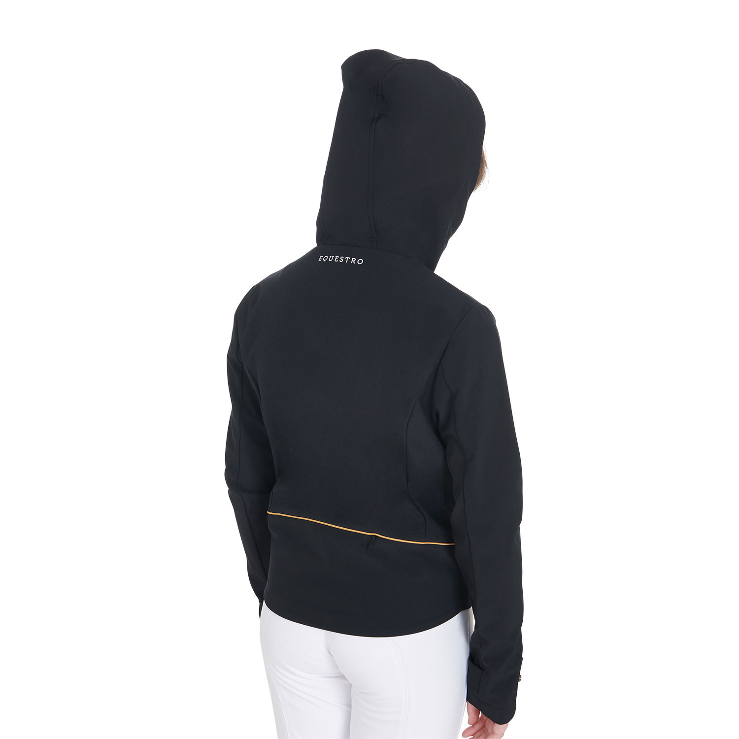 Dětská slim fit softshellová bunda Equestro