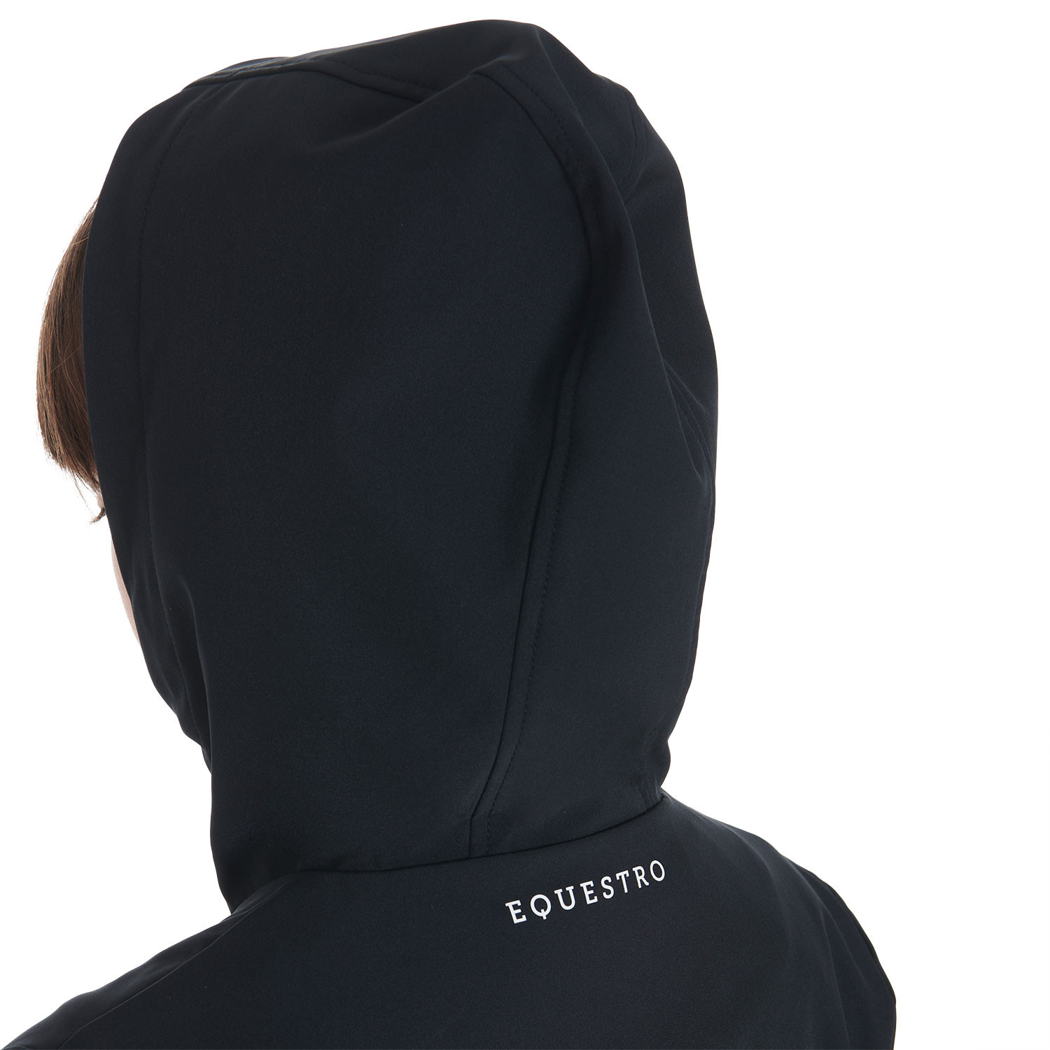 Dětská slim fit softshellová bunda Equestro