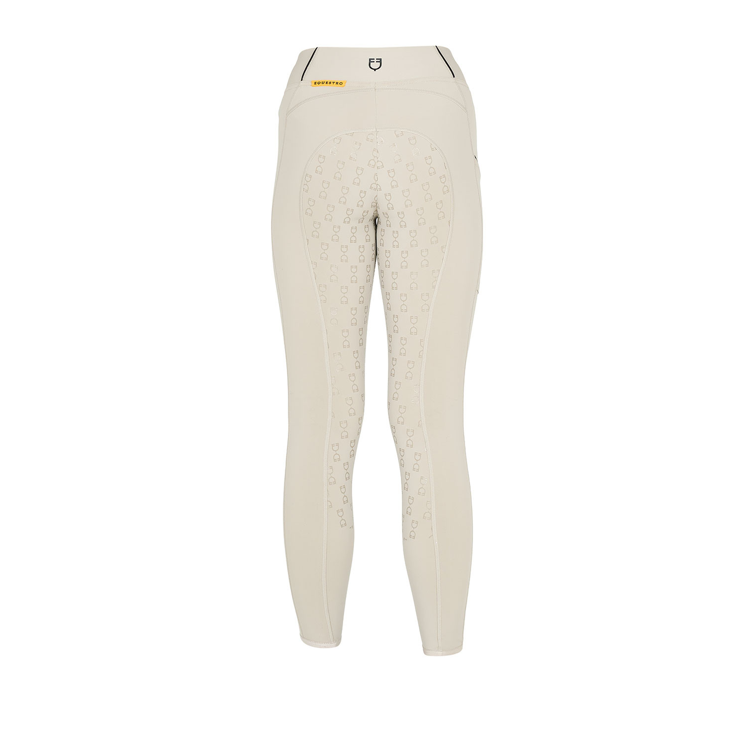 Dívčí slim fit jezdecké legíny Equestro s gripem