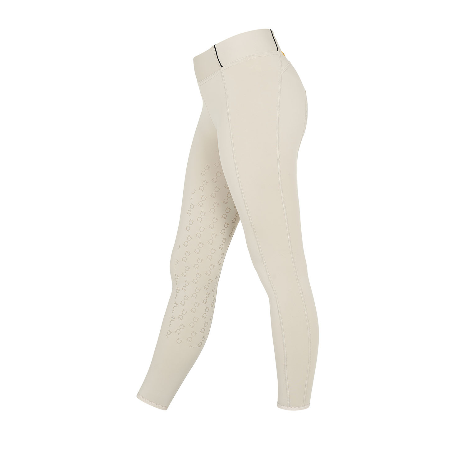 Dívčí slim fit jezdecké legíny Equestro s gripem