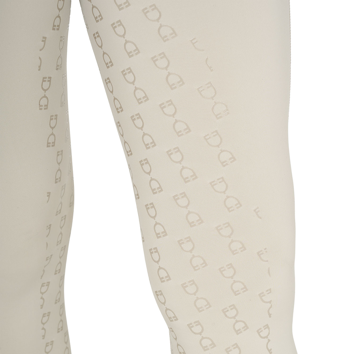Dívčí slim fit jezdecké legíny Equestro s gripem
