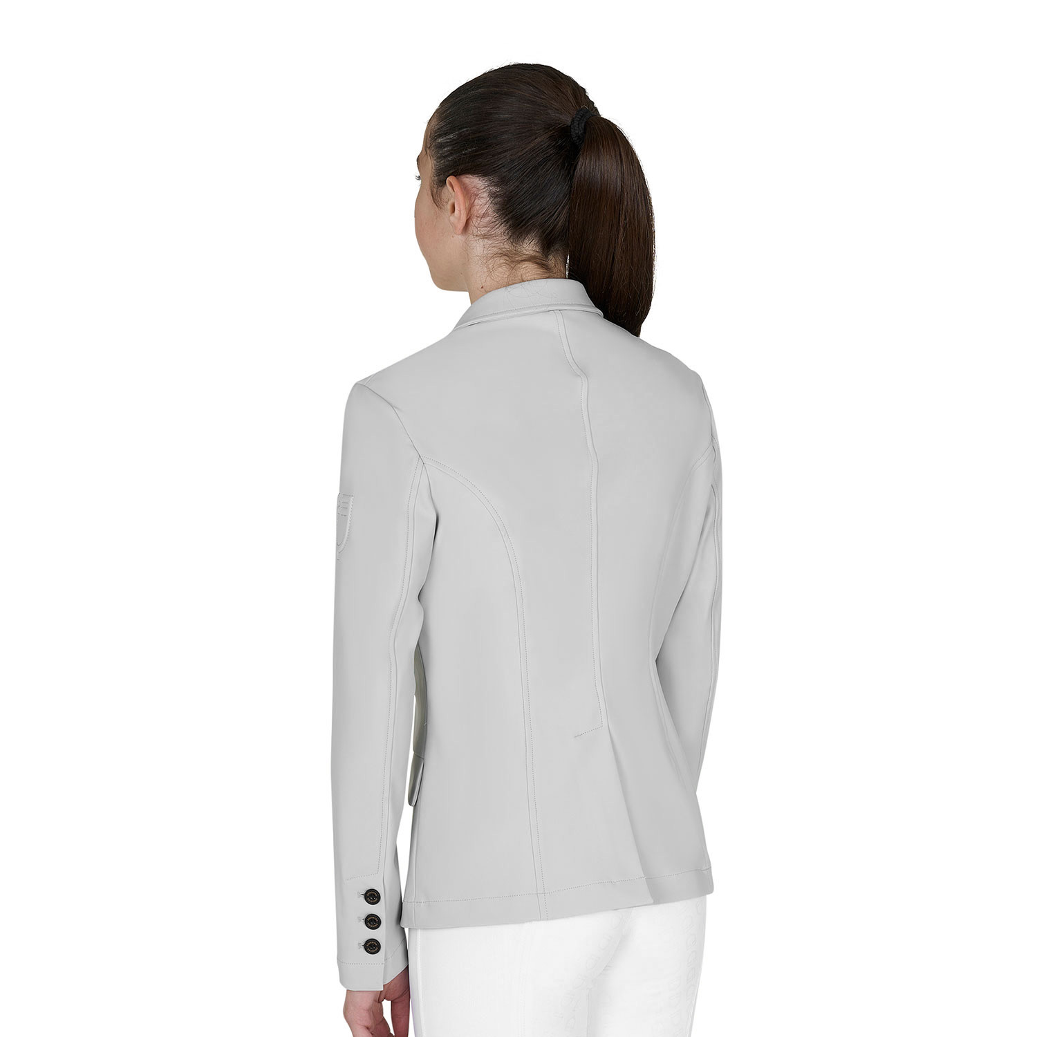 Dětské slim fit závodní sako Equestro Girasol
