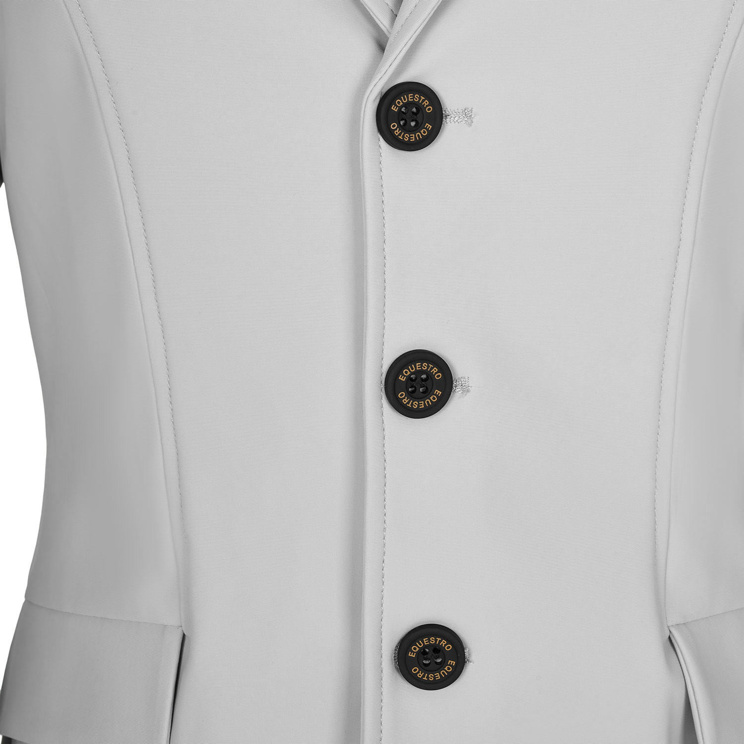 Dětské slim fit závodní sako Equestro Girasol