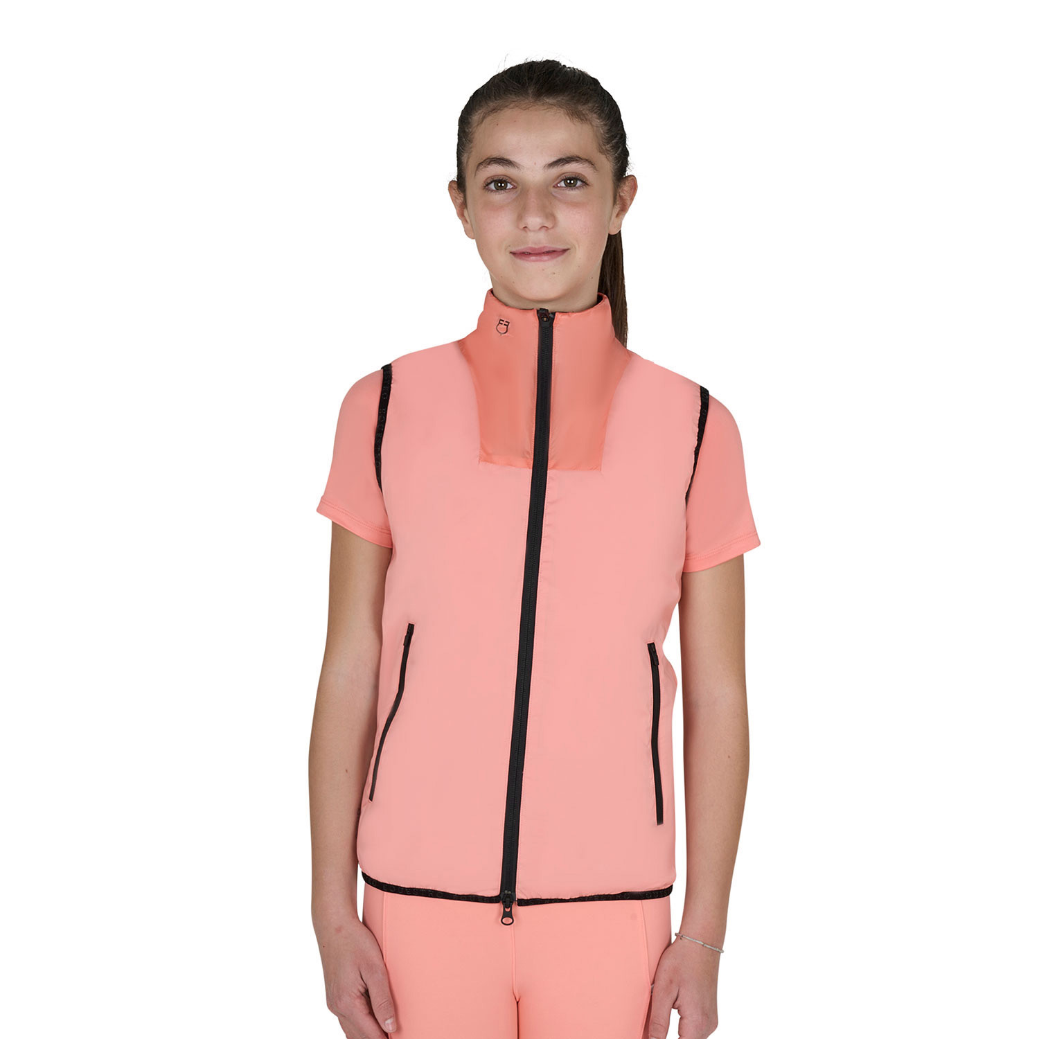 Dětská unisex sbalitelná vesta Equestro Foldable