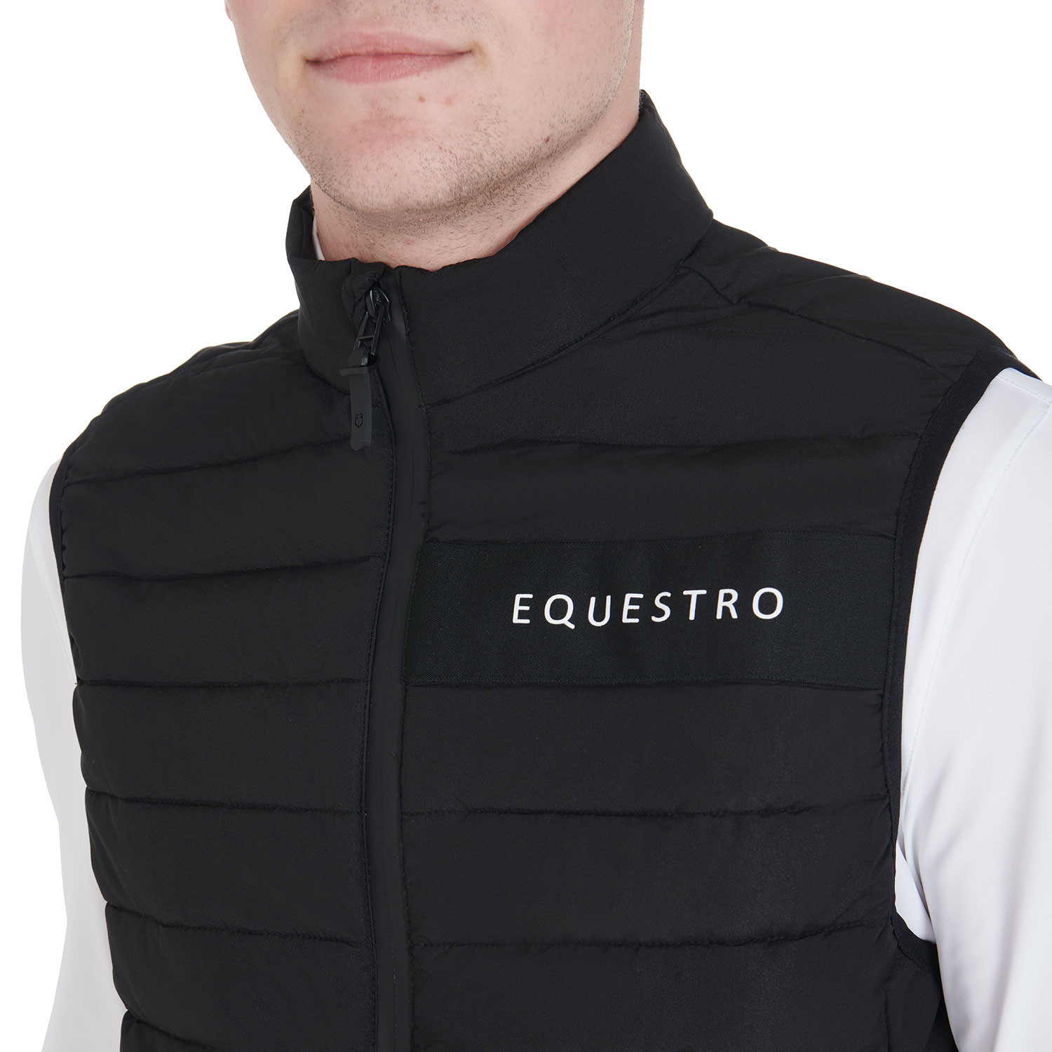 Pánská větruodolná technická jezdecká vesta Equestro