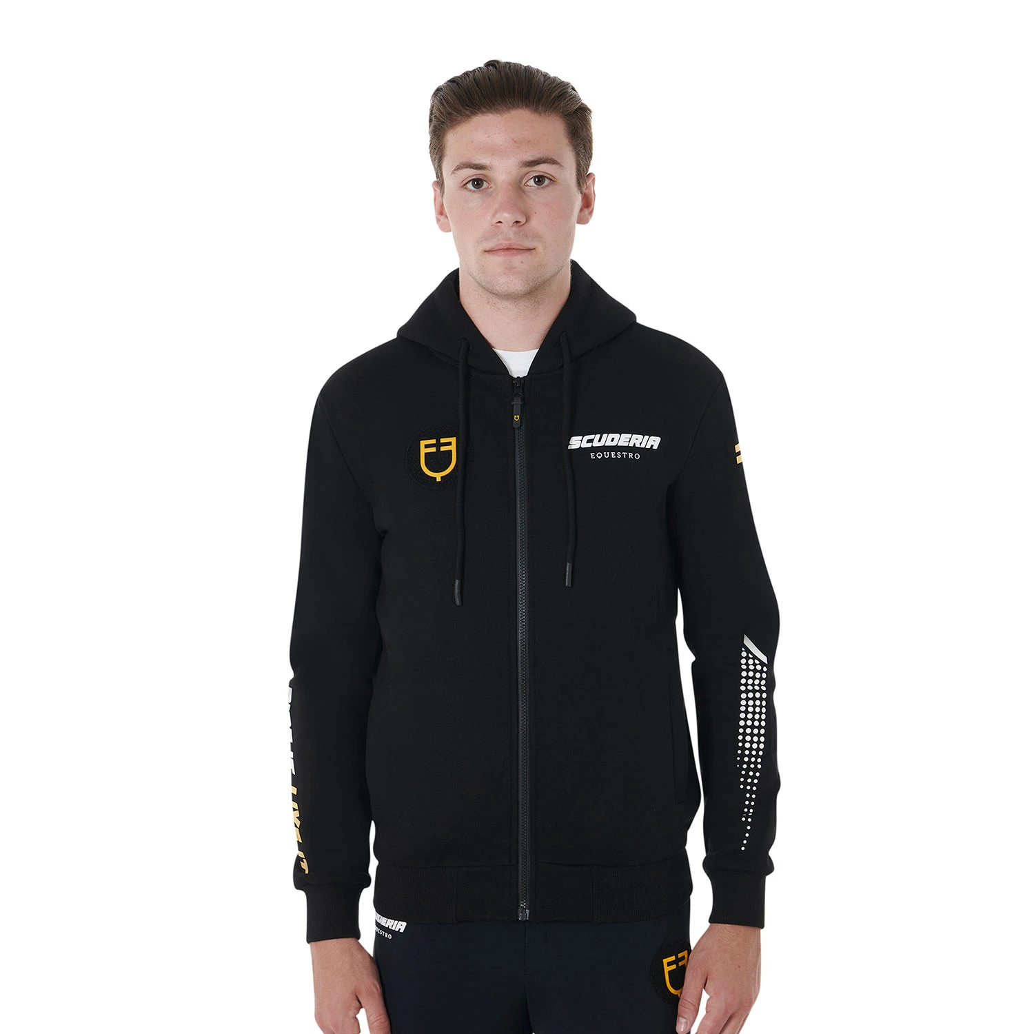 Scuderia Equestro heren hoodie fleece