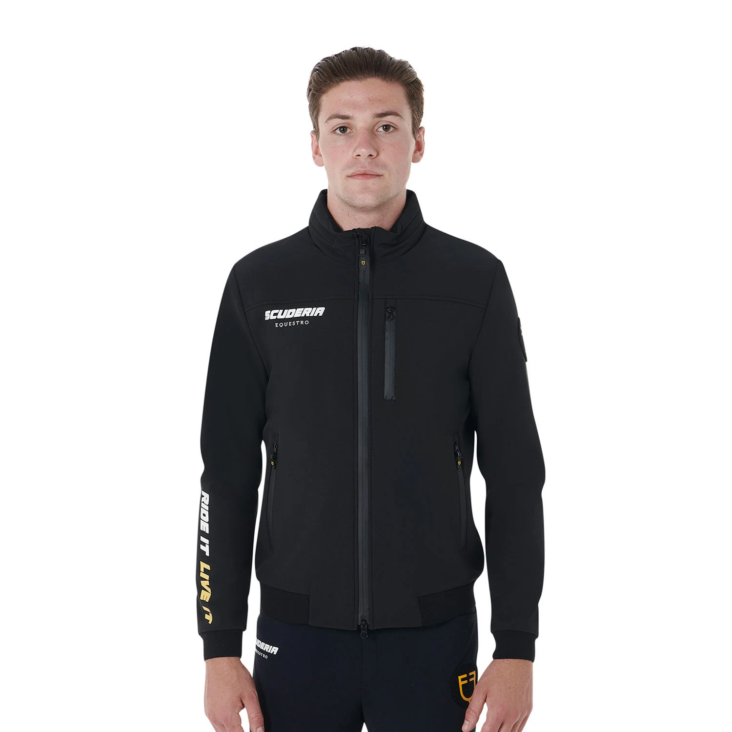 Scuderia Equestro Herrenjacke technisches Gewebe
