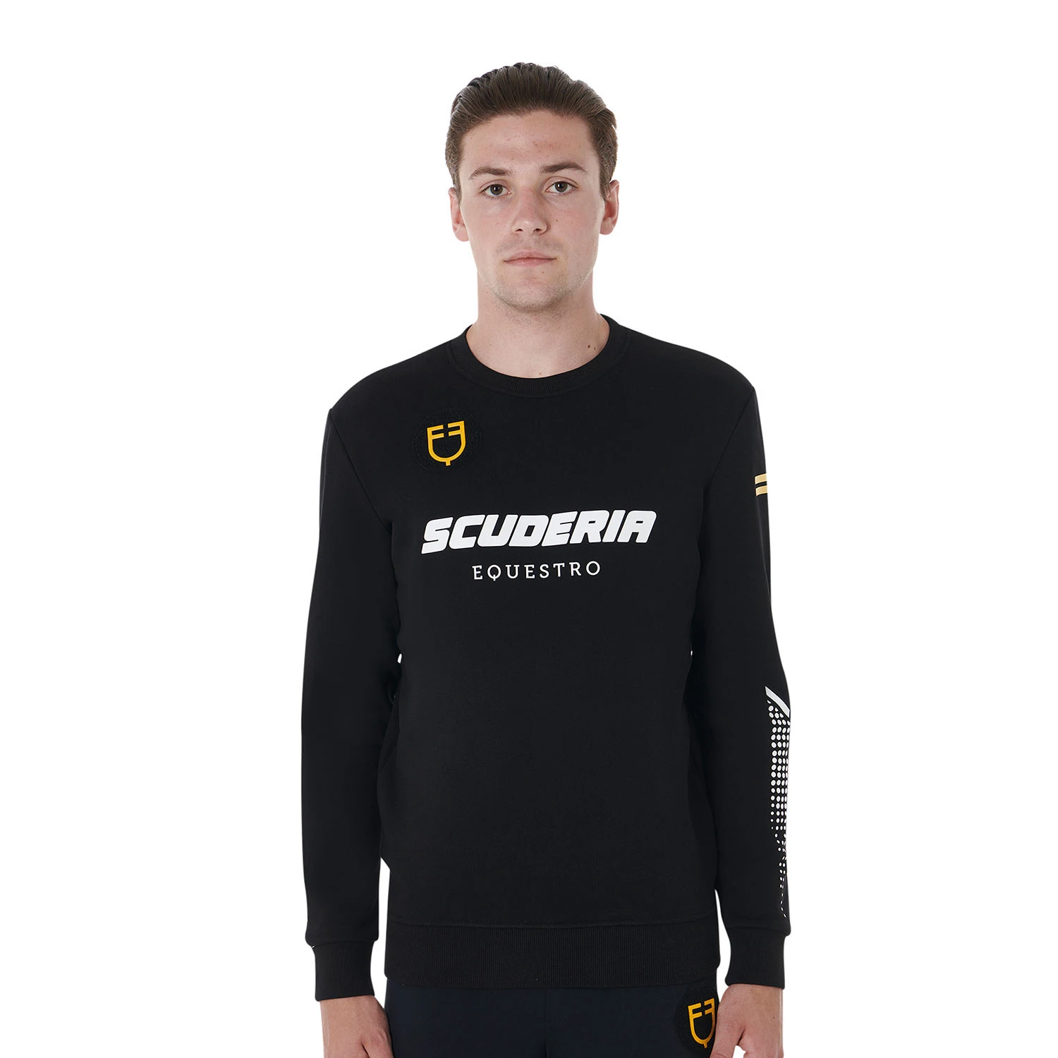 Scuderia Equestro herentrui met ronde hals