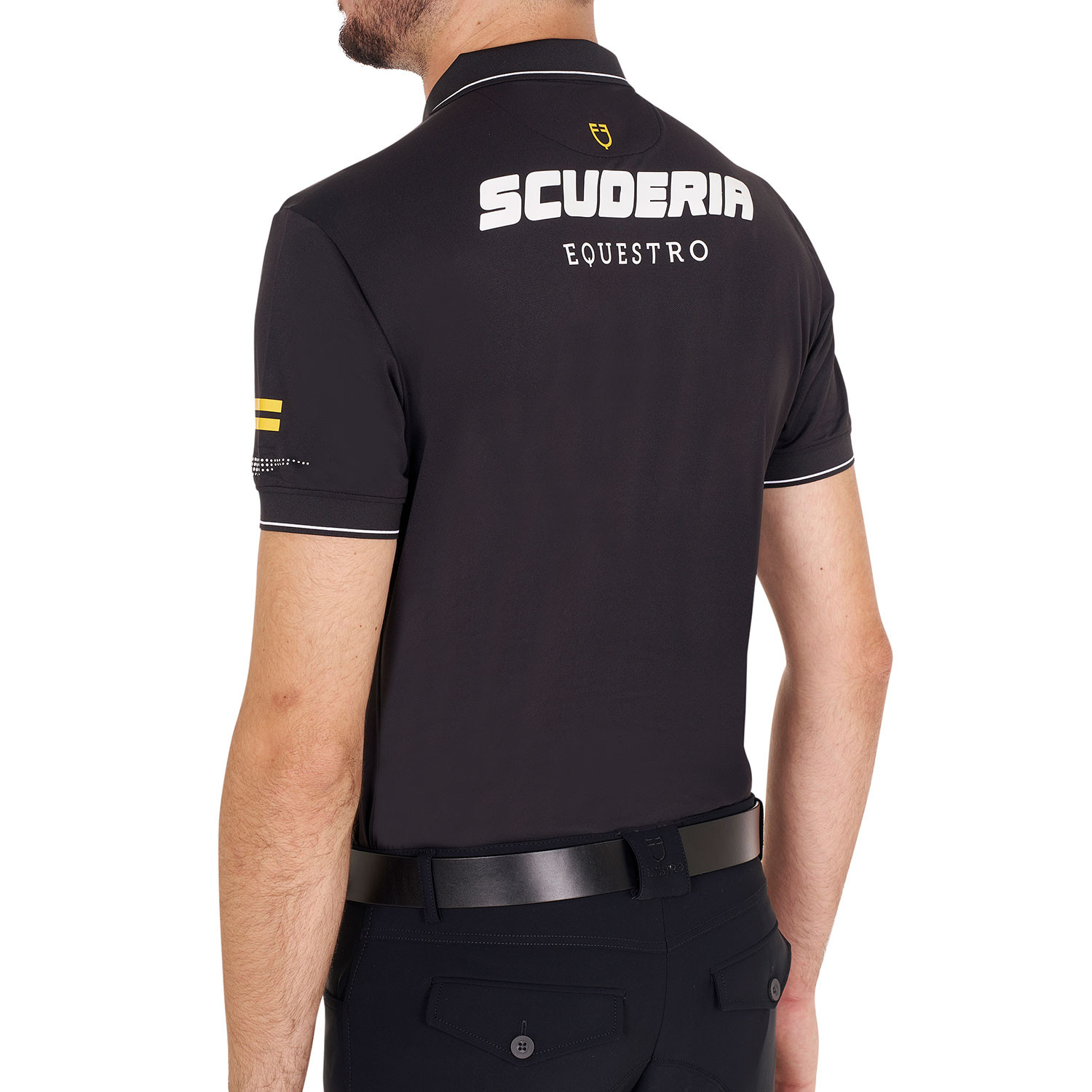 Pánské technické jezdecké tričko Equestro Scuderia