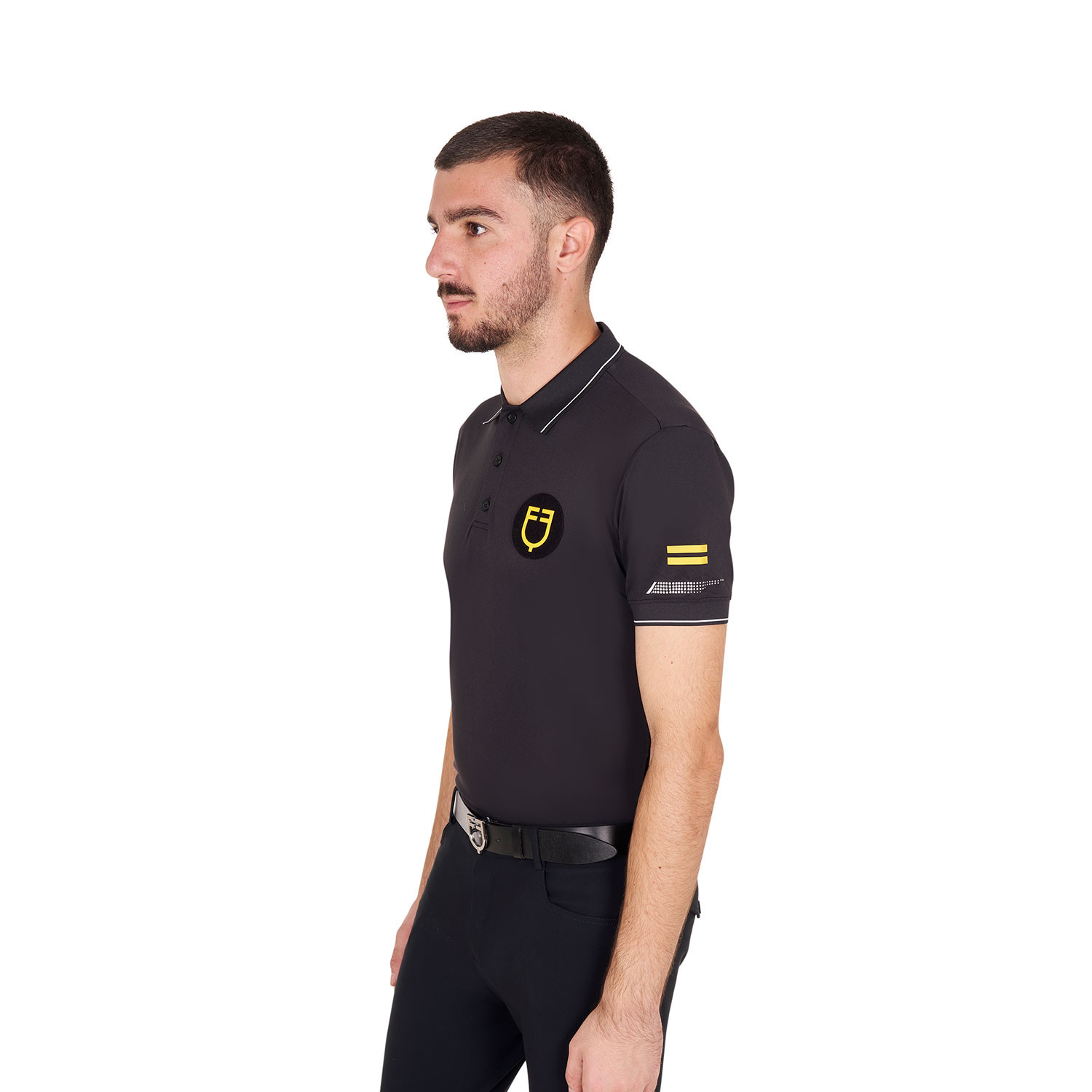 Pánské technické jezdecké tričko Equestro Scuderia