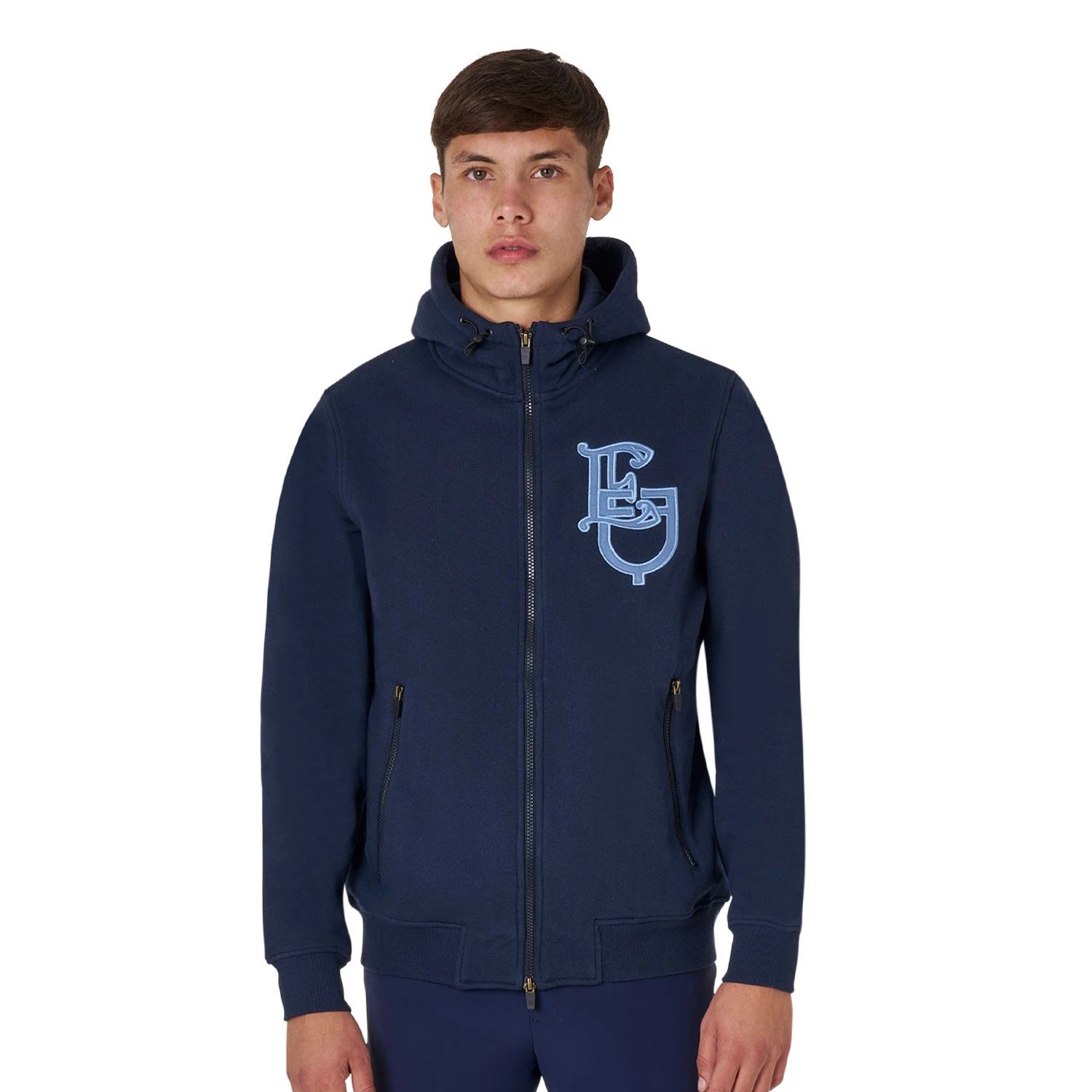Heren winter eq vest met rits