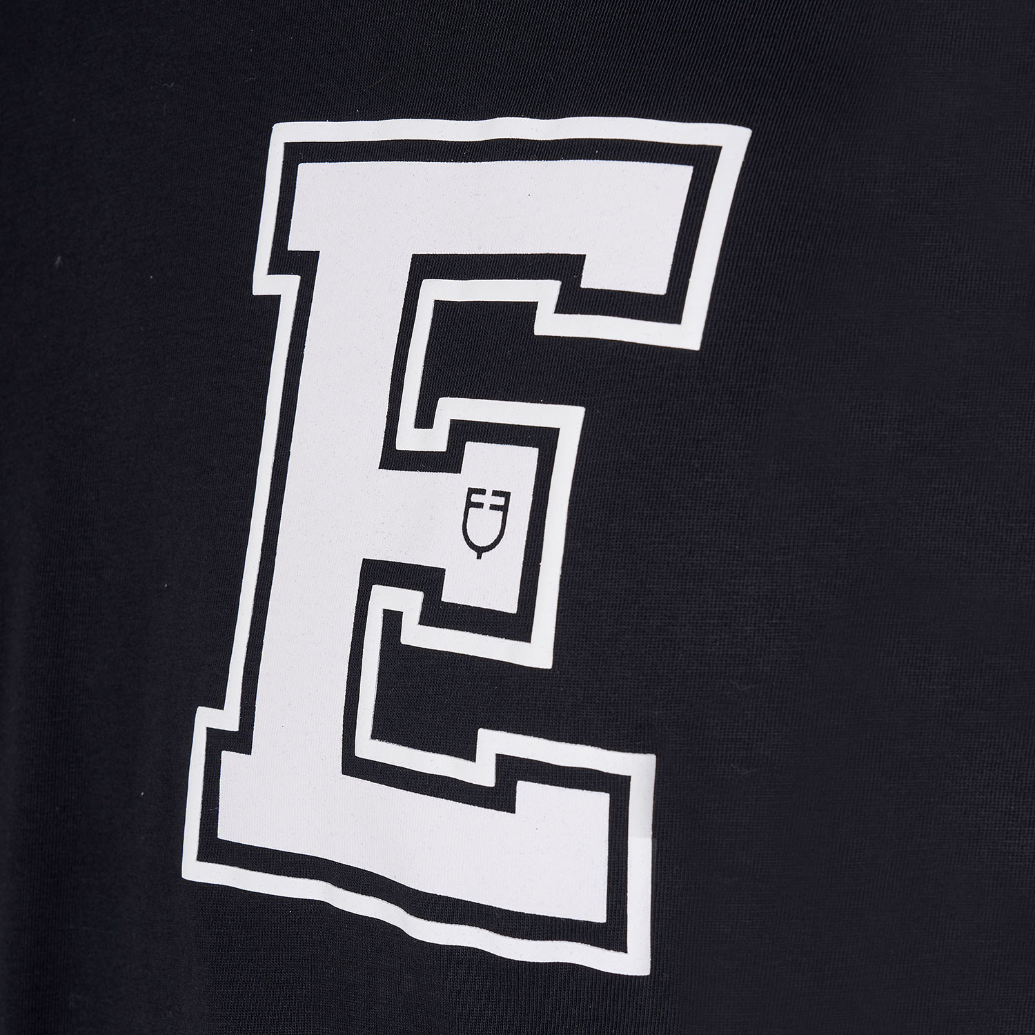 Pánské bavlněné tričko Equestro Monogram