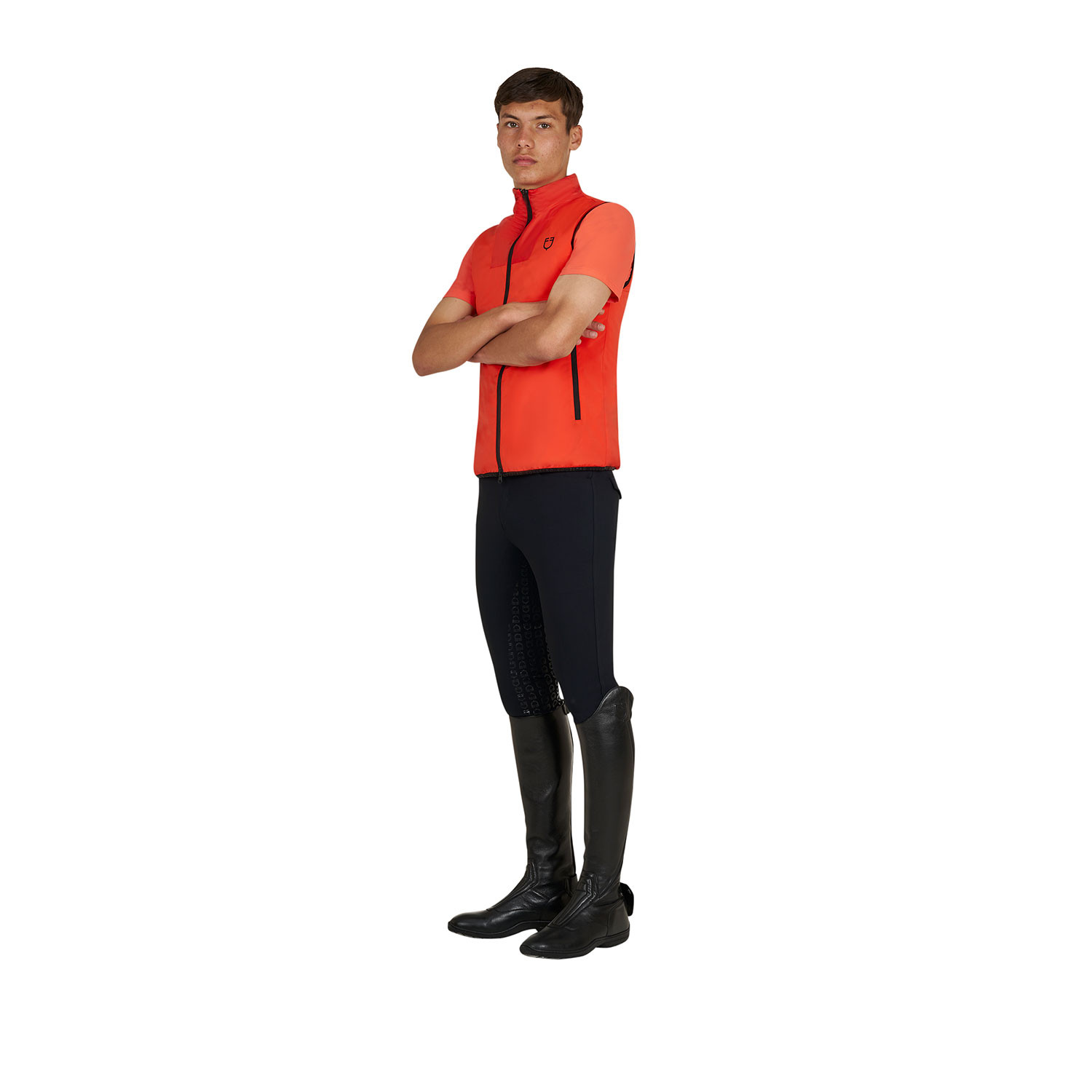 Pánská jezdecká vesta Equestro Foldable