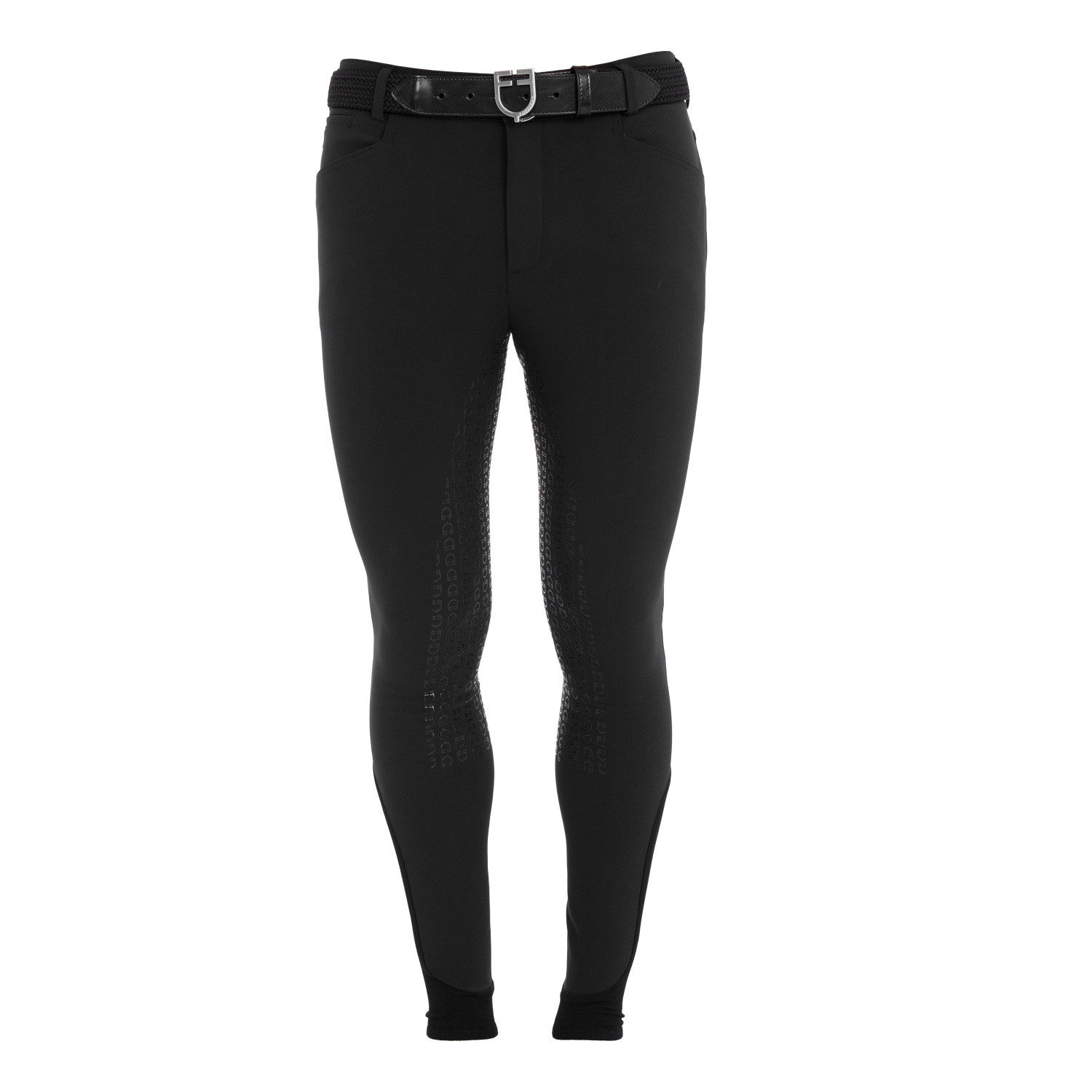 Men’s slim-fit full grip breeches