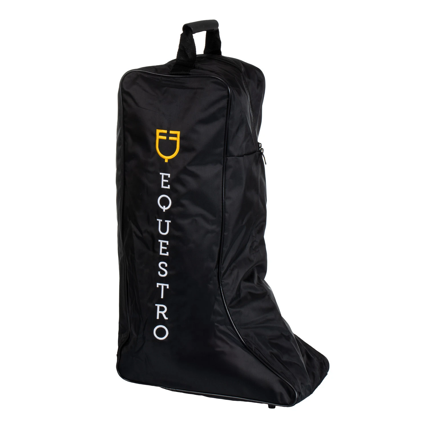 Stiefeltasche mit Logo