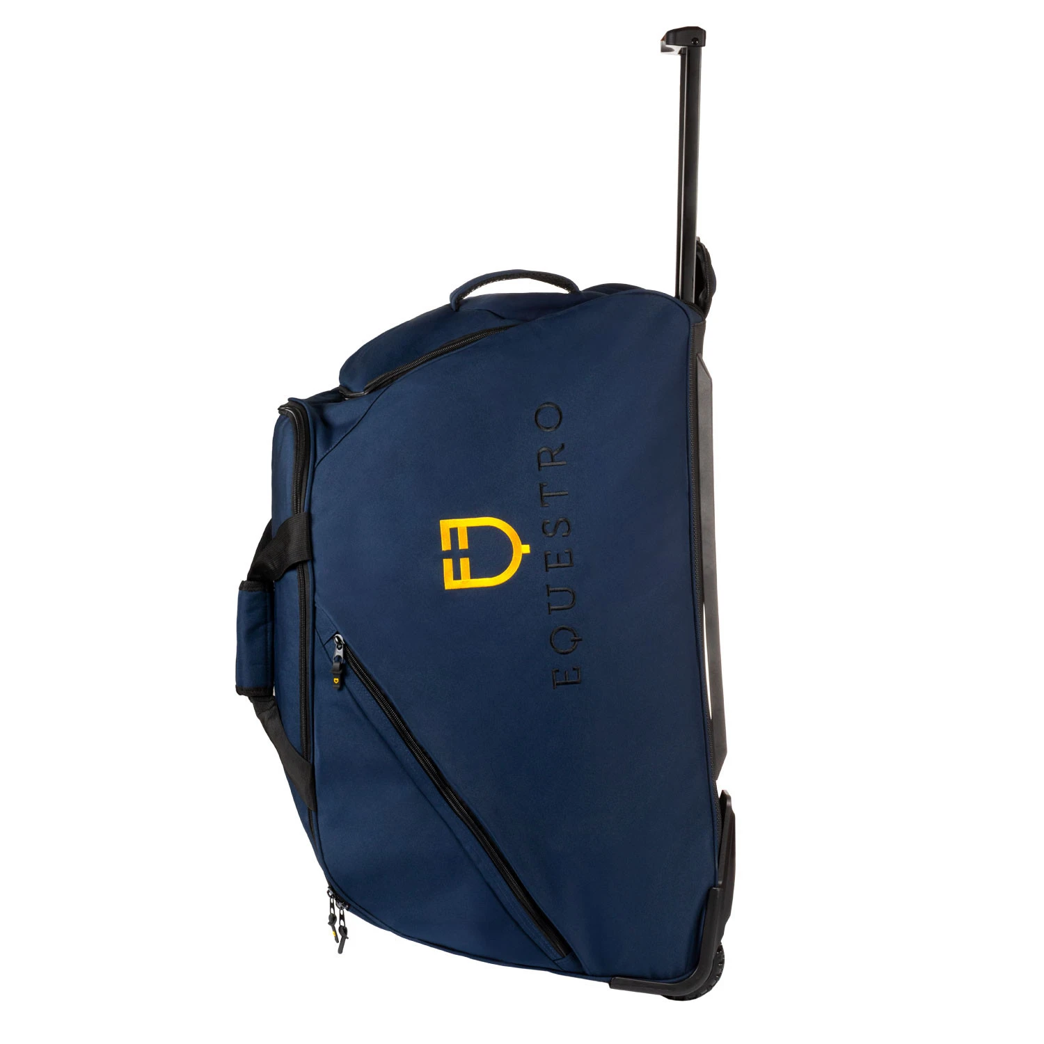 Trolleytas geborduurd logo